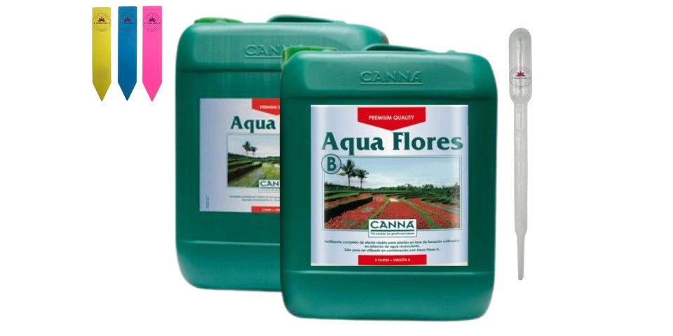 Canna Pflanzendünger Canna Aqua Flores, 2-St. günstig online kaufen