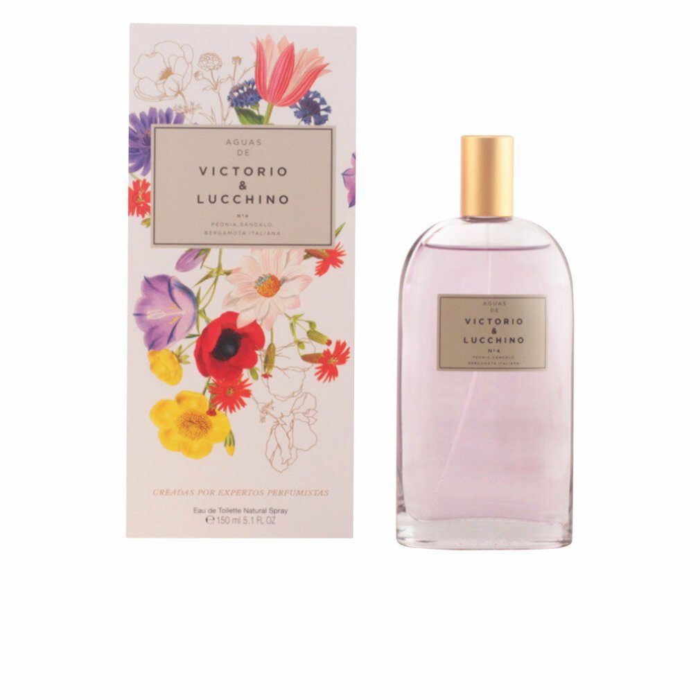 Eau de Toilette Aguas De N4 Eau De Toilette Spray 150ml