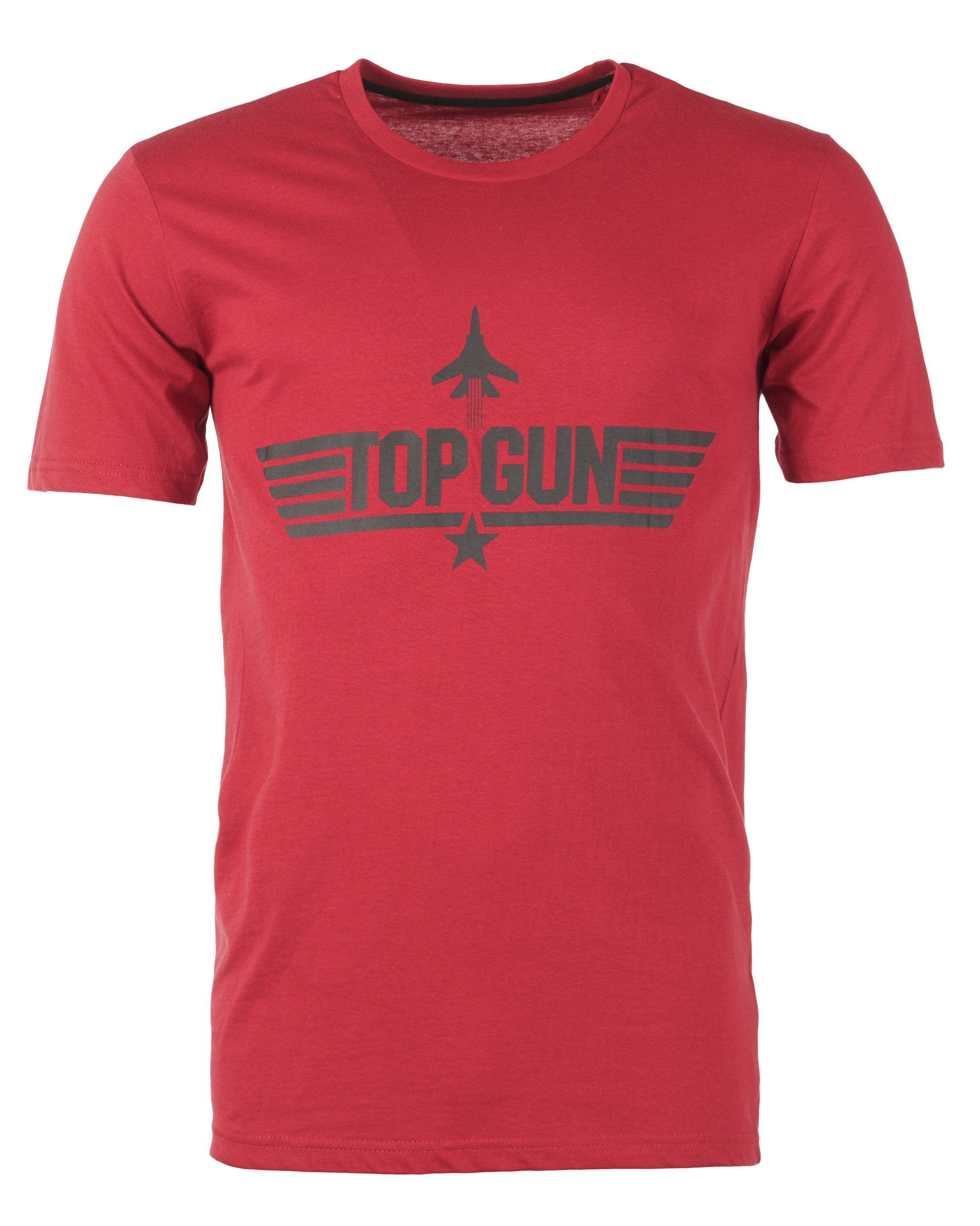 T-Shirt TOP GUN red PP201011