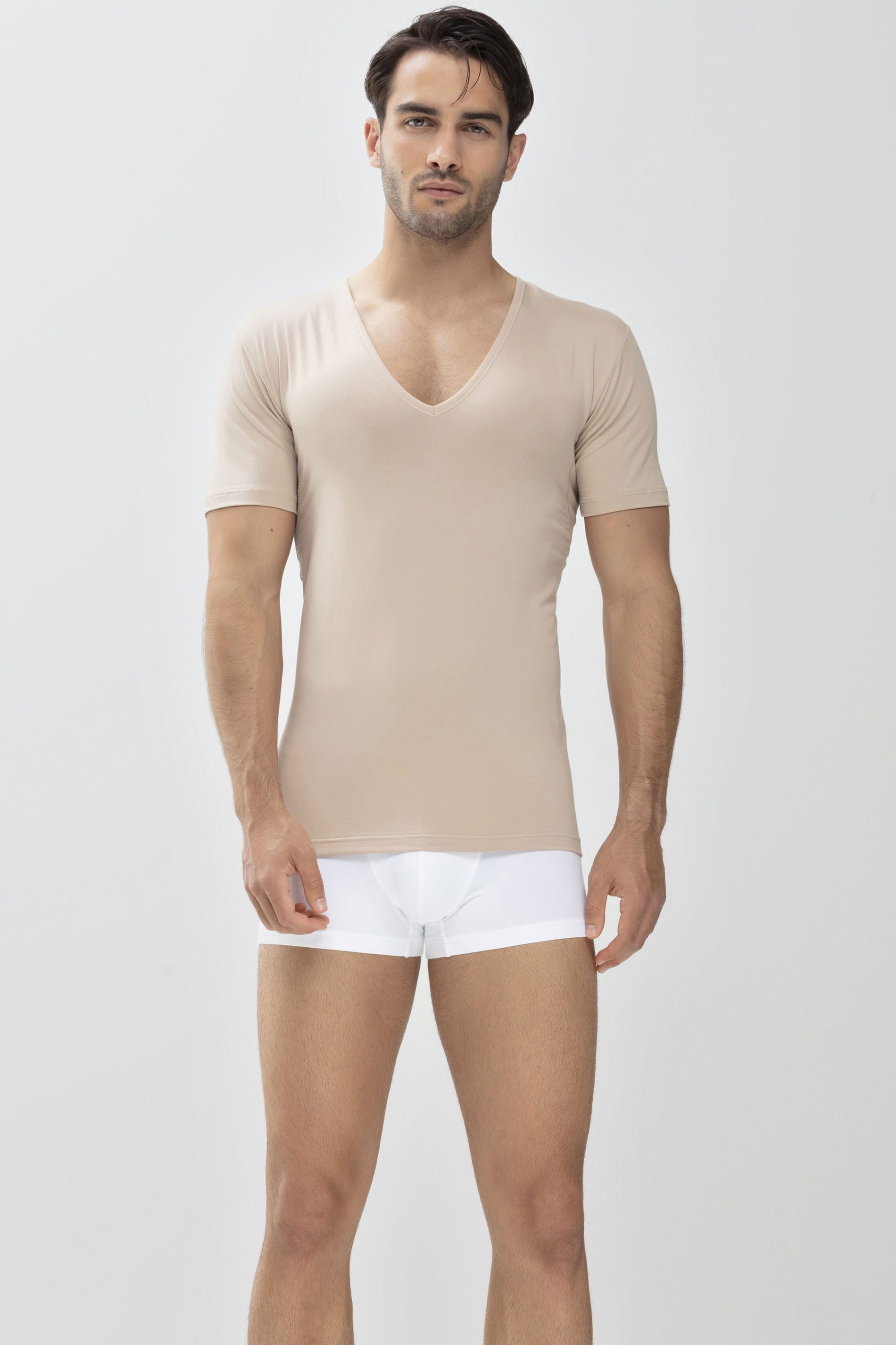 Mey Unterziehshirt "DRY COTTON FUNCTIONAL", Kurzarm, tiefem V-Ausschnitt, S günstig online kaufen