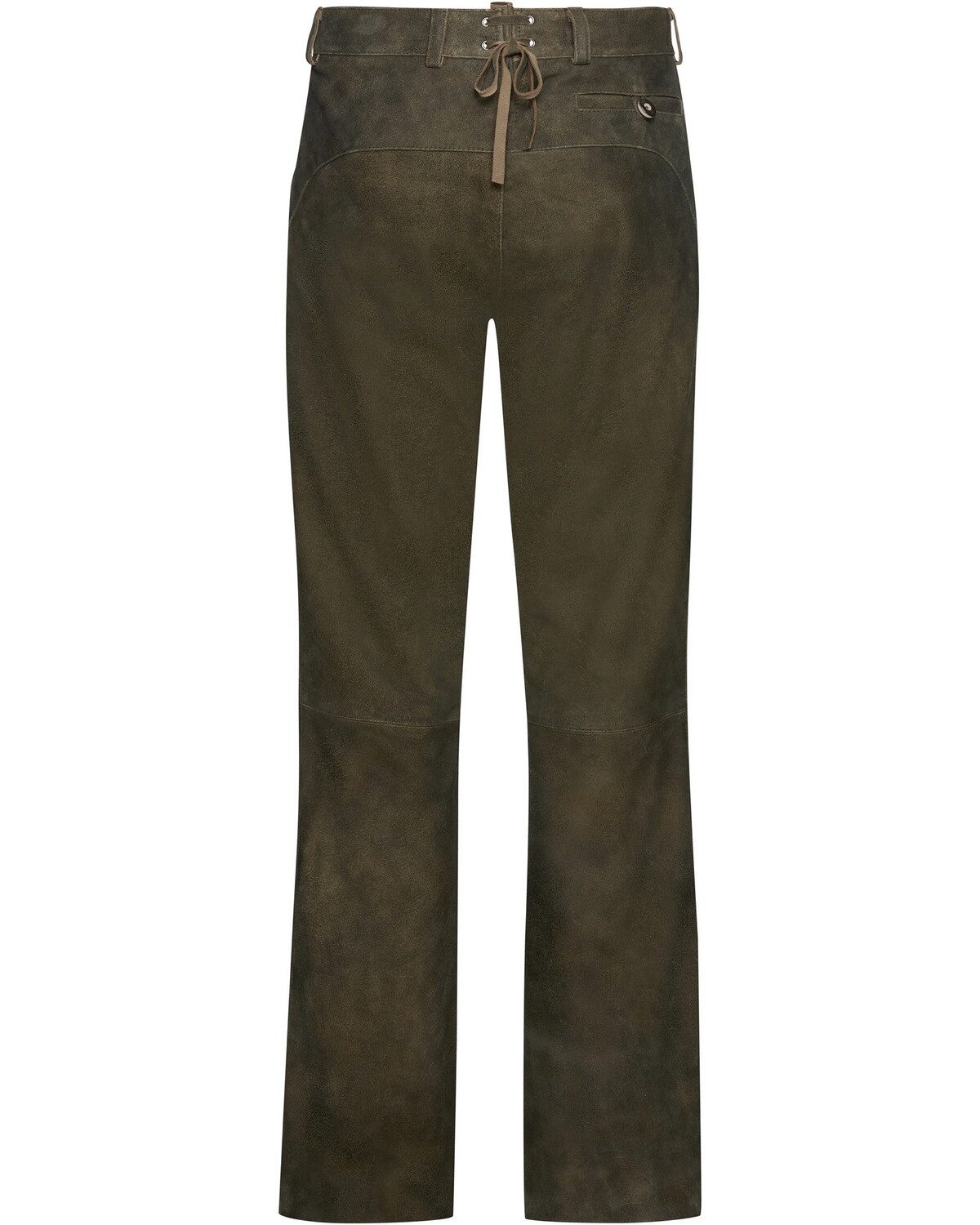 Almsach Trachtenlederhose Lange Lederhose