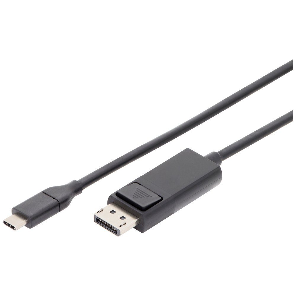 Digitus USB-C® / DisplayPort Adapterkabel USB-C® Stecker, DisplayPort HDMI-Kabel
