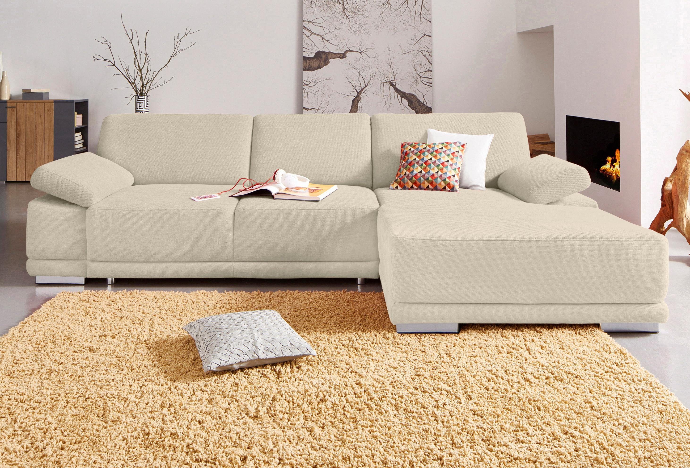 sit&more Ecksofa Coria L-Form, mit XL-Recamiere, günstig online kaufen