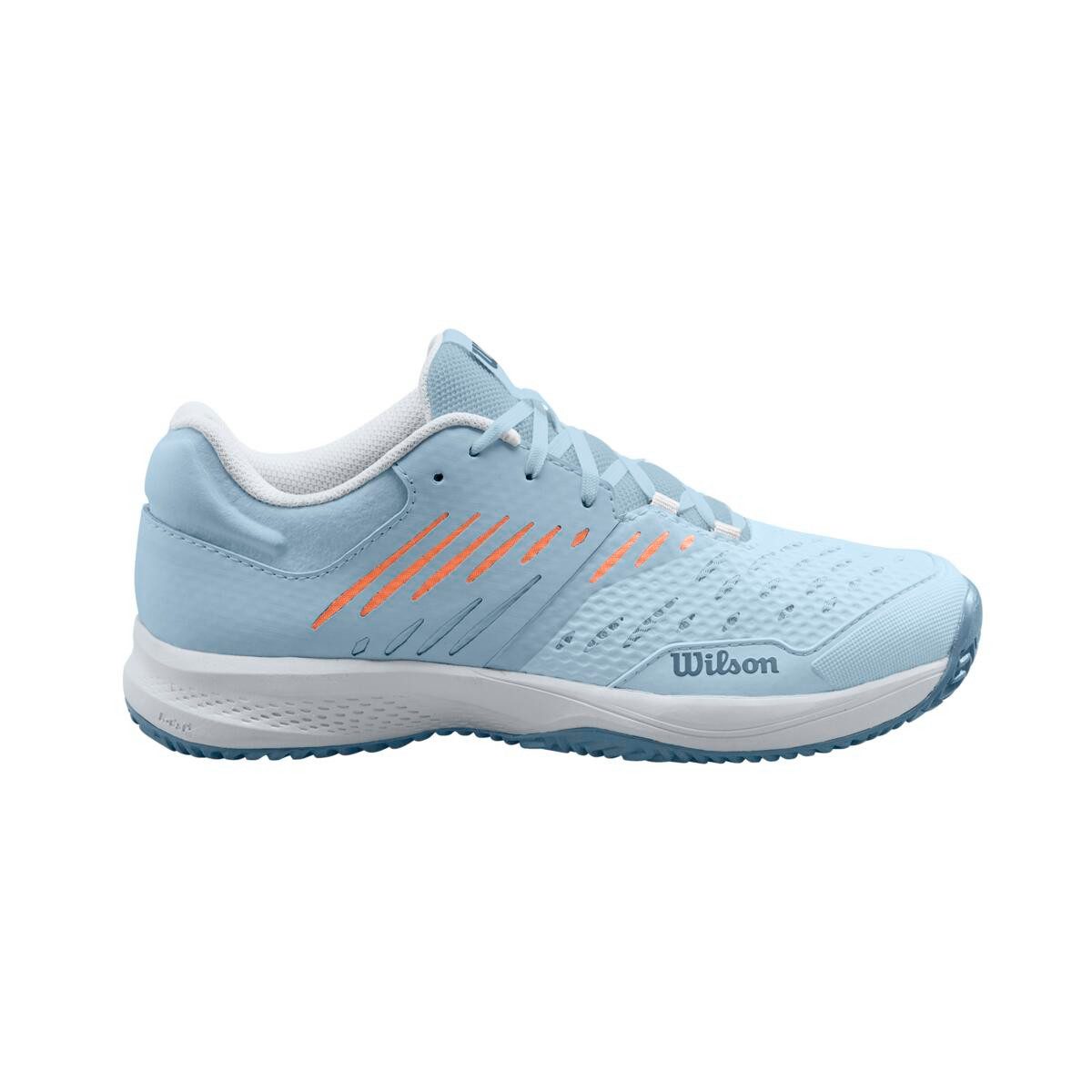 Wilson Kaos Comp 3.0 Allcourt hellblau Damen Tennisschuh