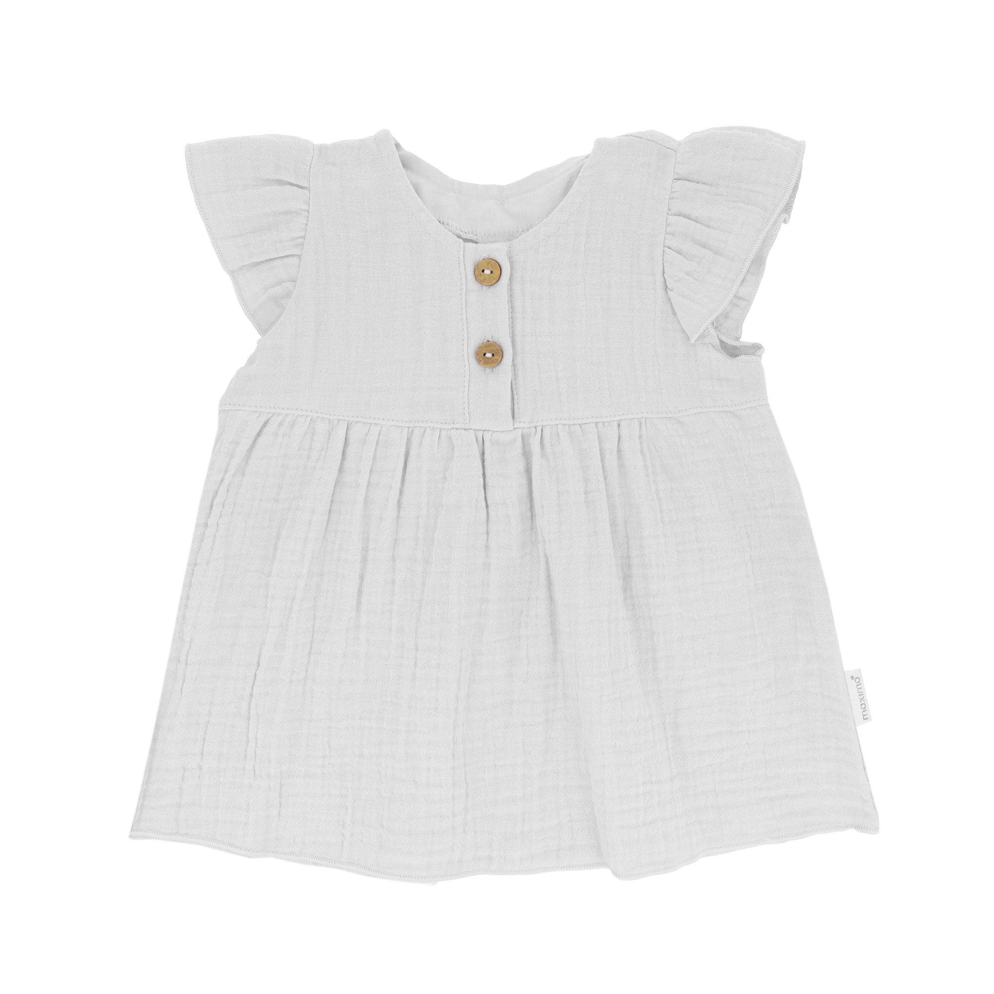 MAXIMO Shirtbluse GOTS BABY GIRL-Top Musselin (1-tlg)