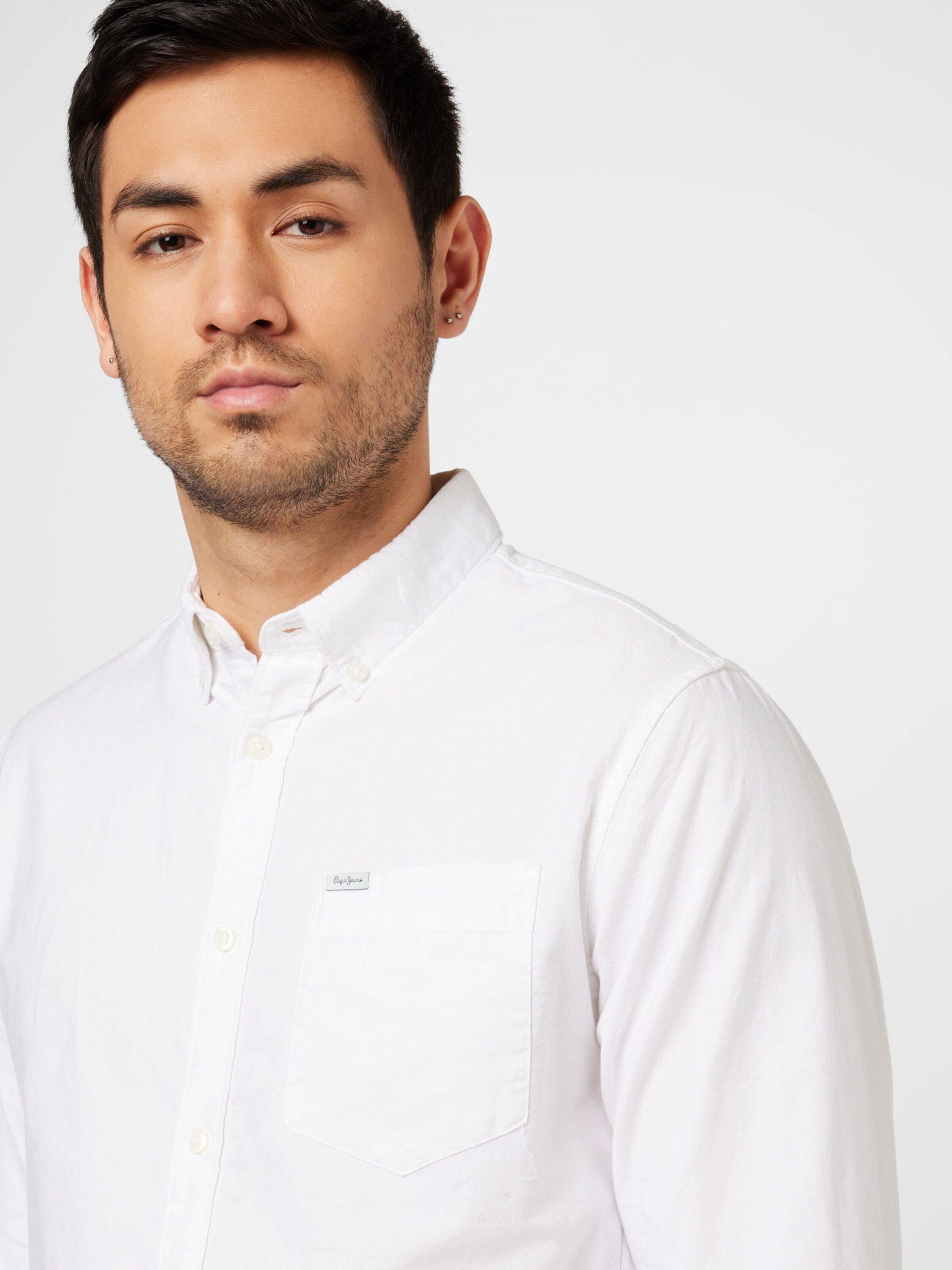 Pepe Jeans Langarmhemd Fabio (1-tlg)