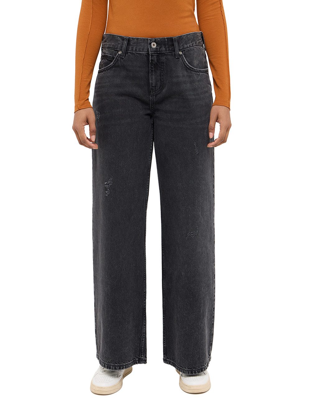MUSTANG Weite Jeans Damen Style Medley günstig online kaufen