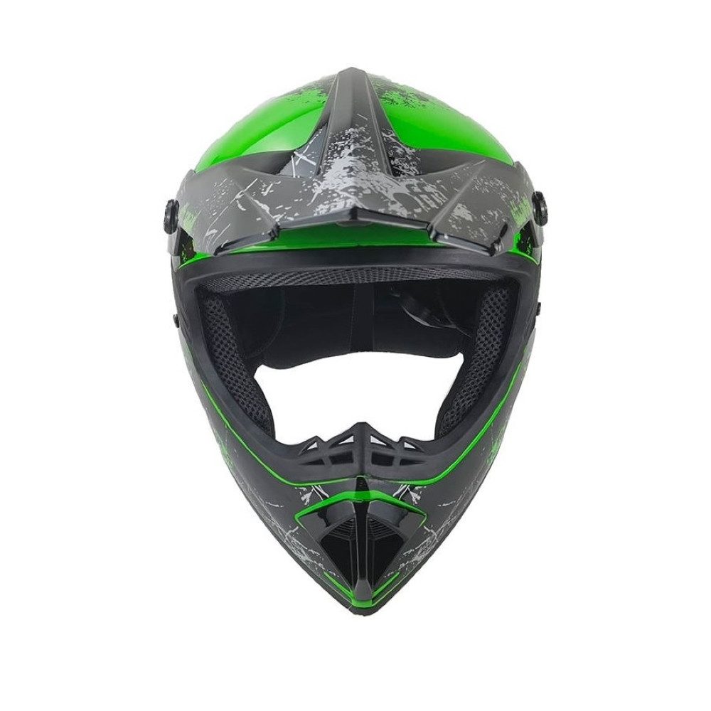 FunSport-Factory Motocrosshelm Racing Kinder Crosshelm Motocross Helm Kinder Motorradhelm Offroad