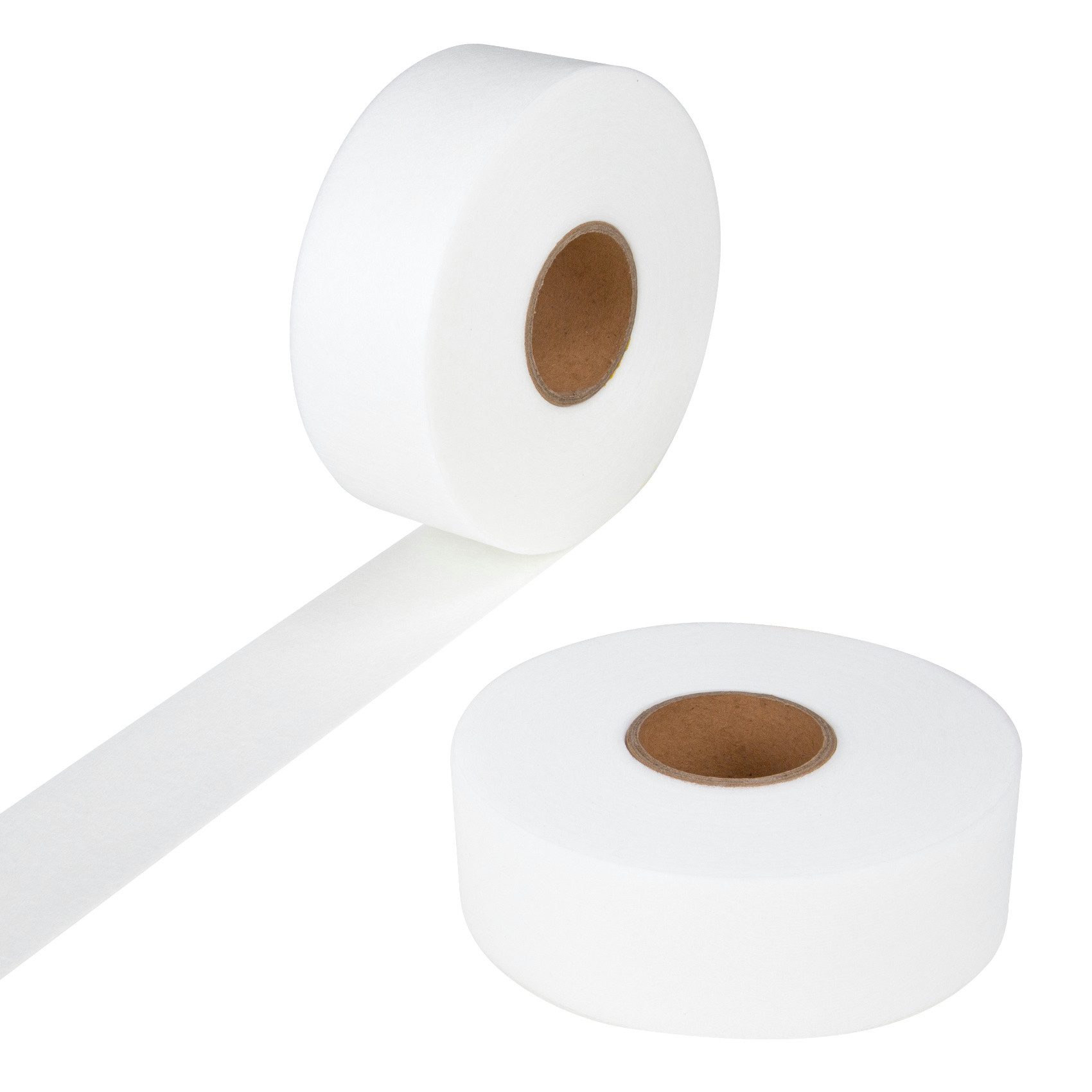 Hexim Glasfasergewebe, (Trockenbau, 50m Armierungsgewebe 160g/m², selbstklebendes Gewebeband 50mm, Fugendeckstreifen 50mm - Verfugen von Gipskarton (Fugendeckstreifen 50mm x 50m - 1 Rolle)