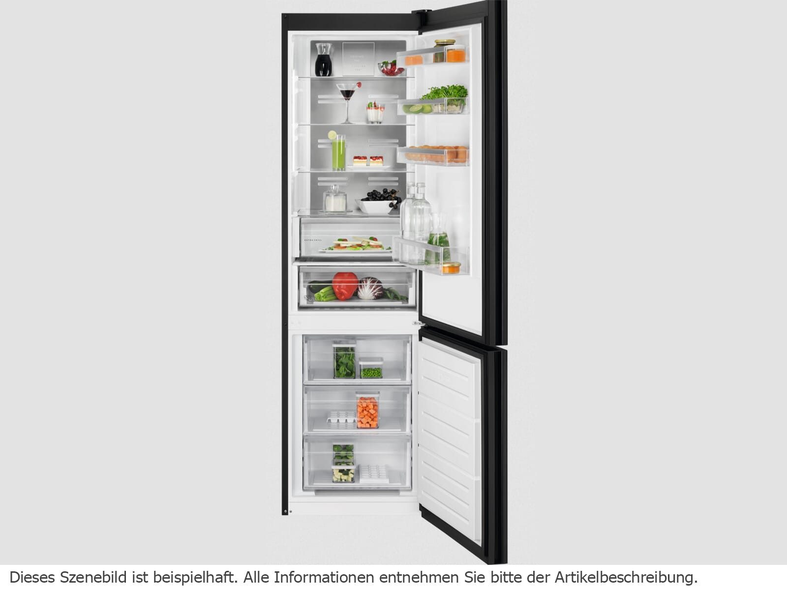 AEG Kühl-/Gefrierkombination 925993467, 201.0 cm hoch, 59.5 cm breit