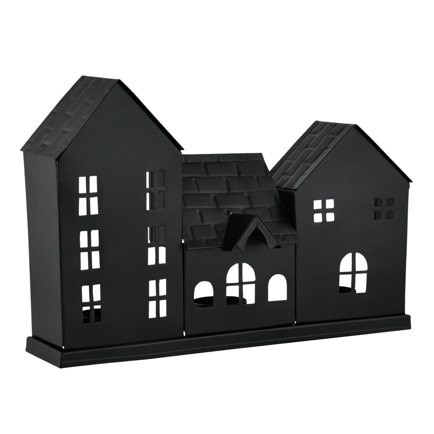 Marrakesch Orient & Mediterran Interior Teelichthalter Häuserzeile Teelicht günstig online kaufen