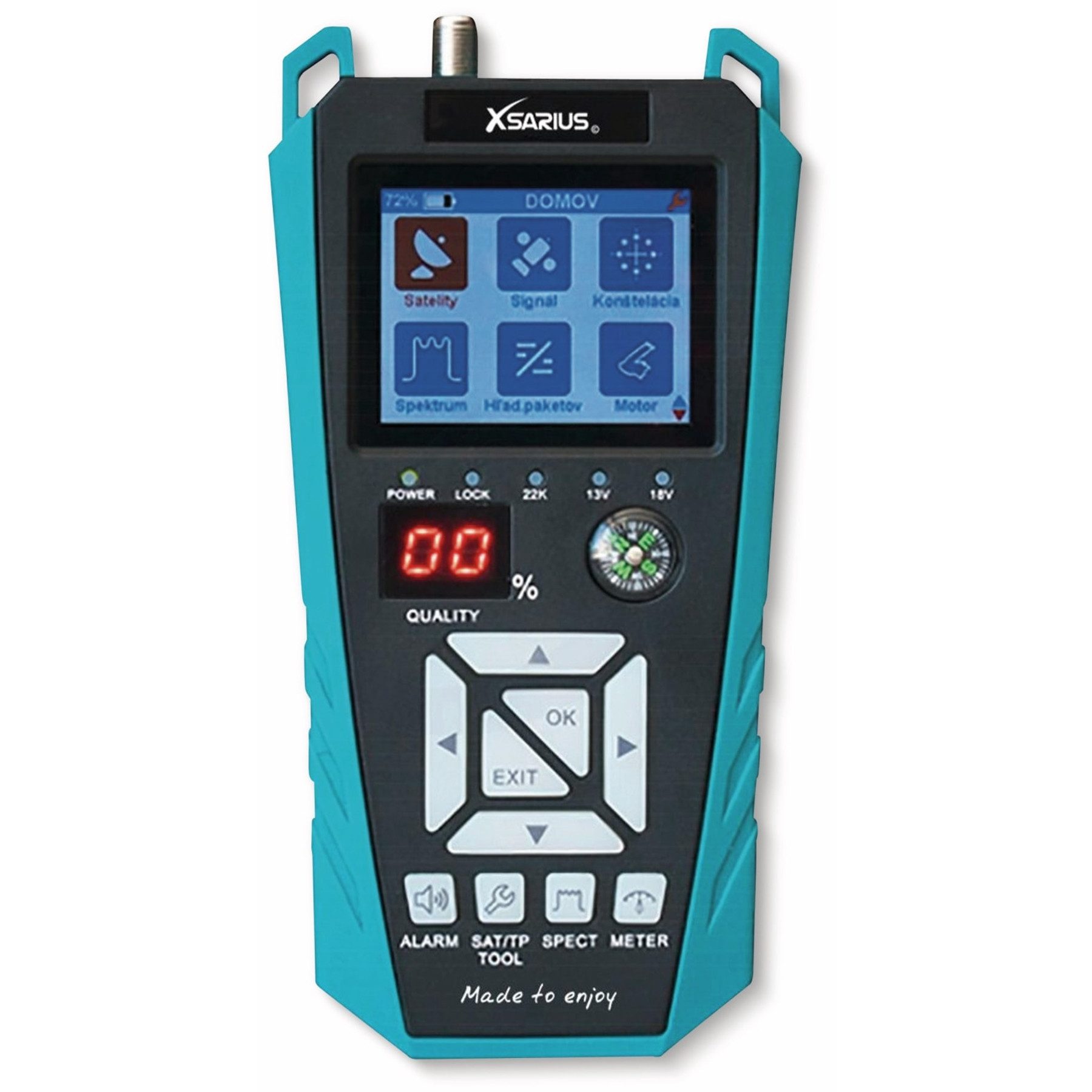 Xsarius Satfinder XSARIUS Sat-Messgerät HD Easy Pro Ultra