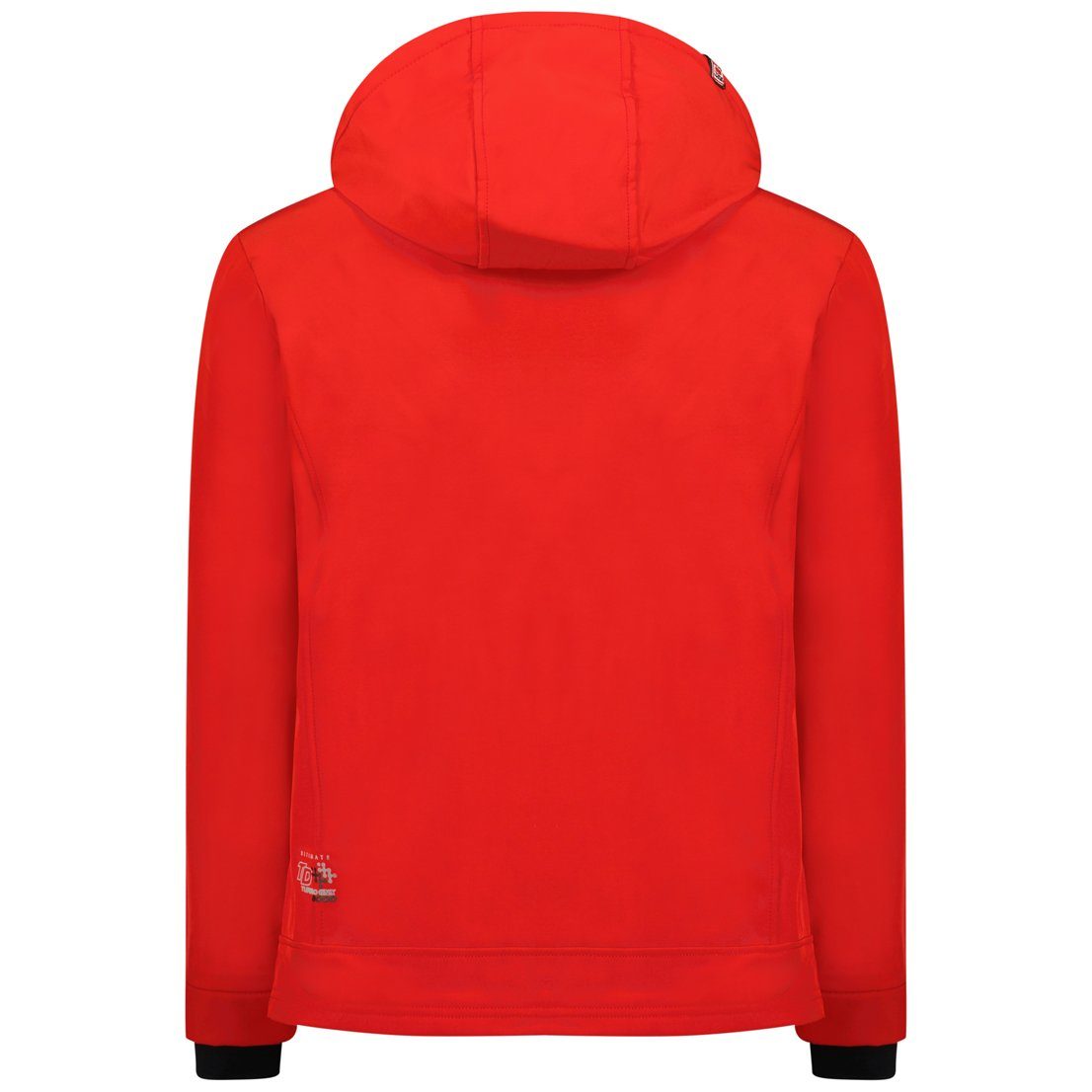 Geographical Norway Softshelljacke Herren Freizeitjacke Sport Outdoor Wander Trekking Jacke in Unifarbe, mit Stehkragen, mit abnehmbarer Kapuze