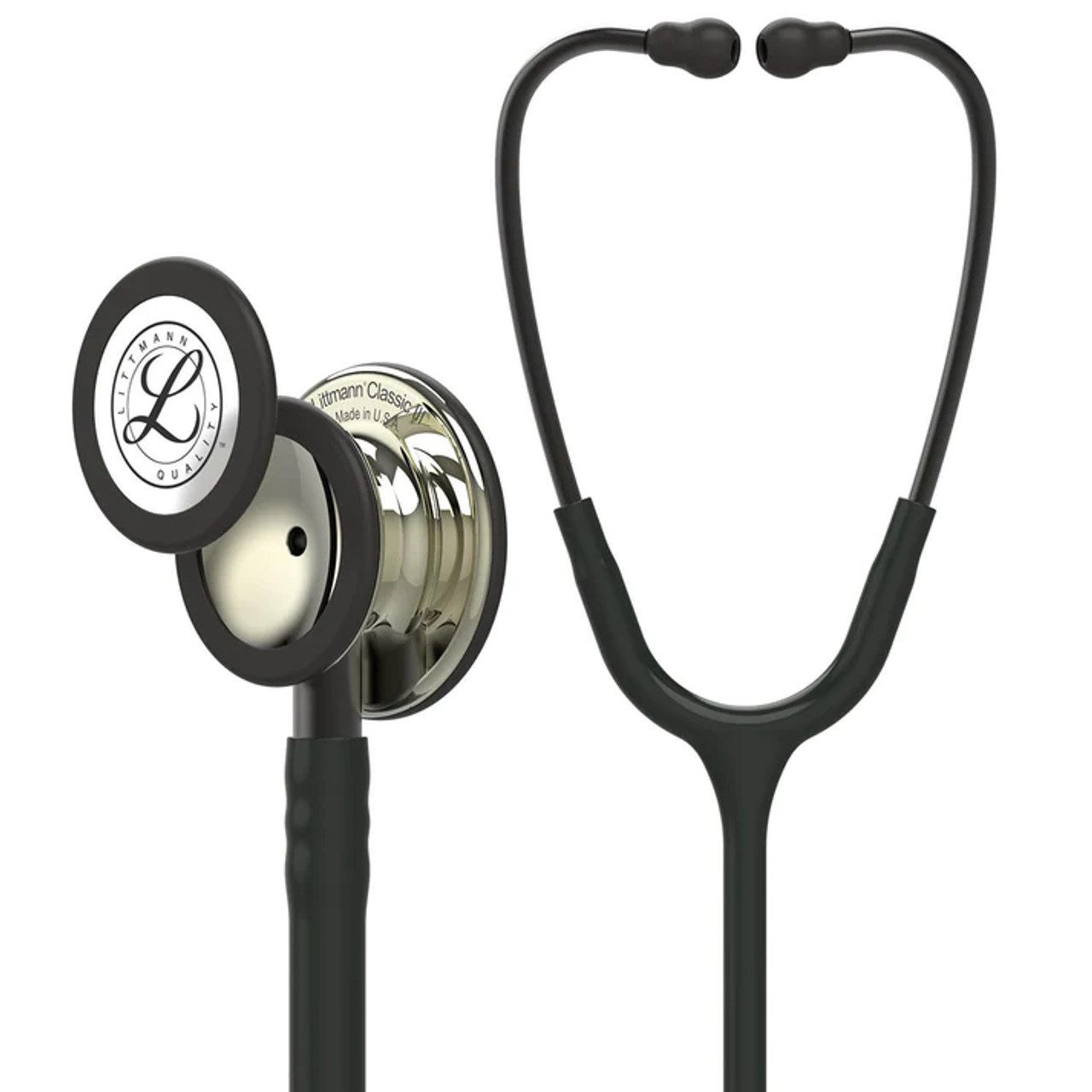 3M Deuschland GmbH Stethoskop Original Littmann Classic III Stethoskop, (Dual Frequency Membran, Hochwertiges Stethoskop für allgemeine Auskultation), für Ärzte