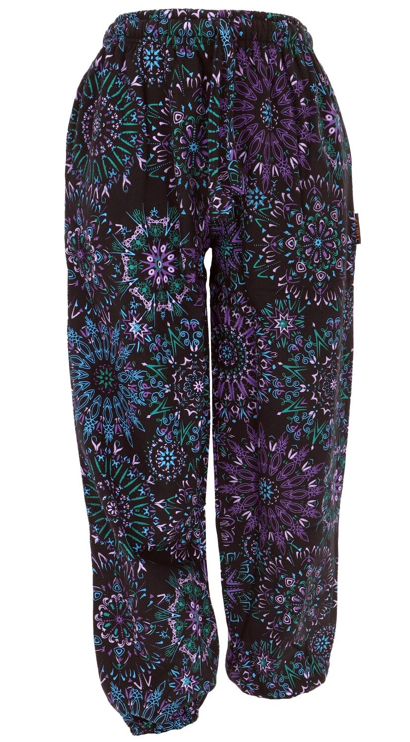 Guru-Shop Relaxhose Warme Wohlfühlhose, weite Pluderhose günstig online kaufen