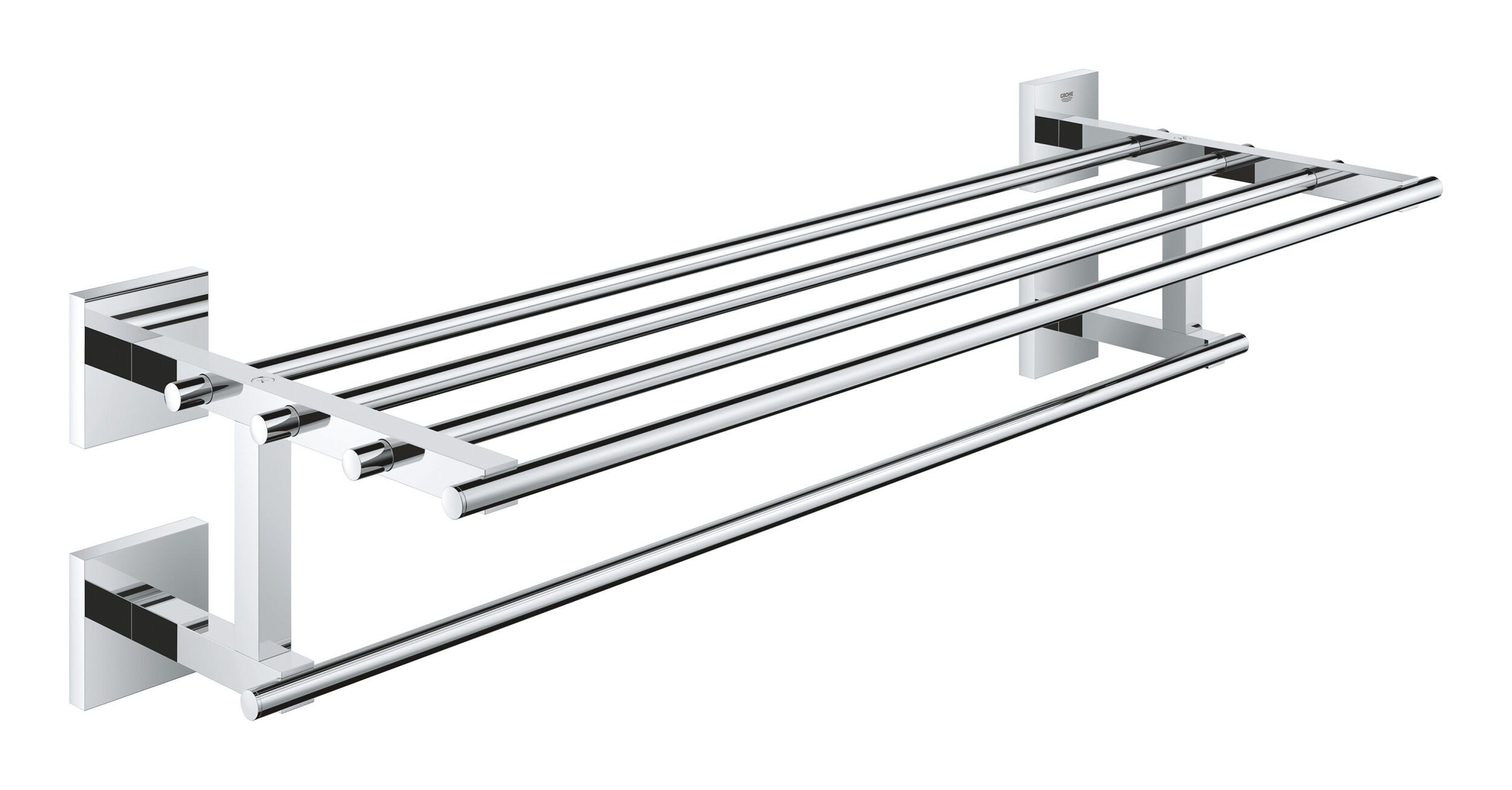 Grohe Handtuchhalter Start Cube Multi, Badetuchhalter - Chrom