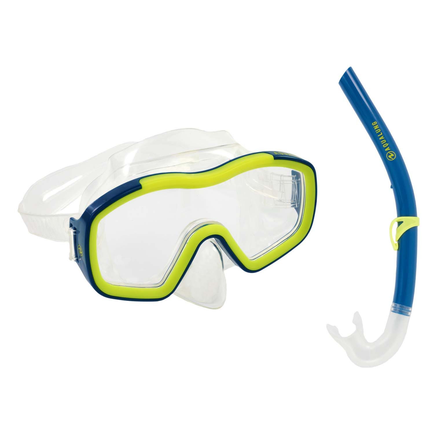 Aqua Lung Sport Taucherhelm RACCON COMBO SN TRANS / YELLOW / PETROL
