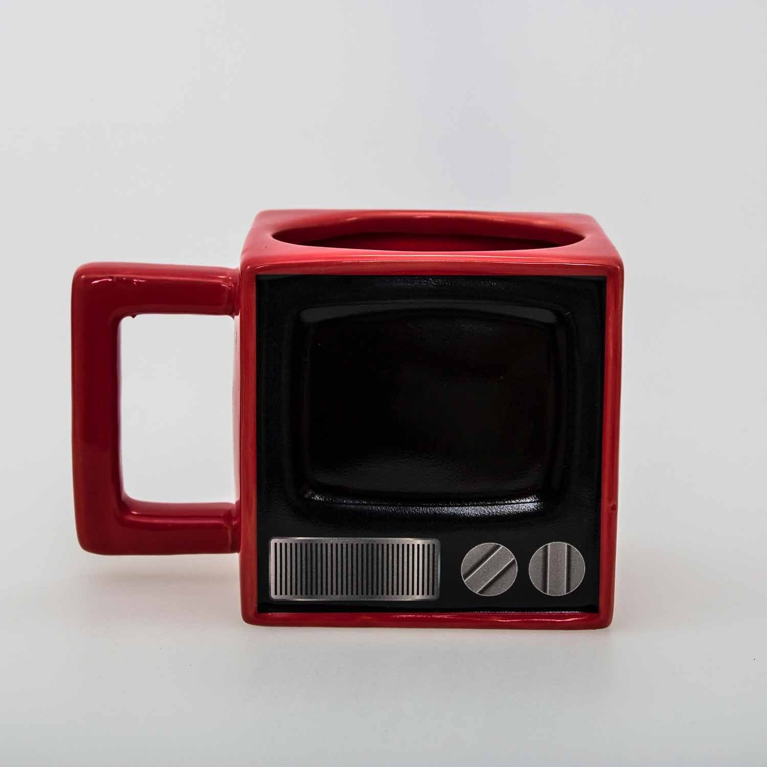 Thumbs Up Tasse "Retro TV Mug" - mit Farbwechsel, Farbwechseltasse