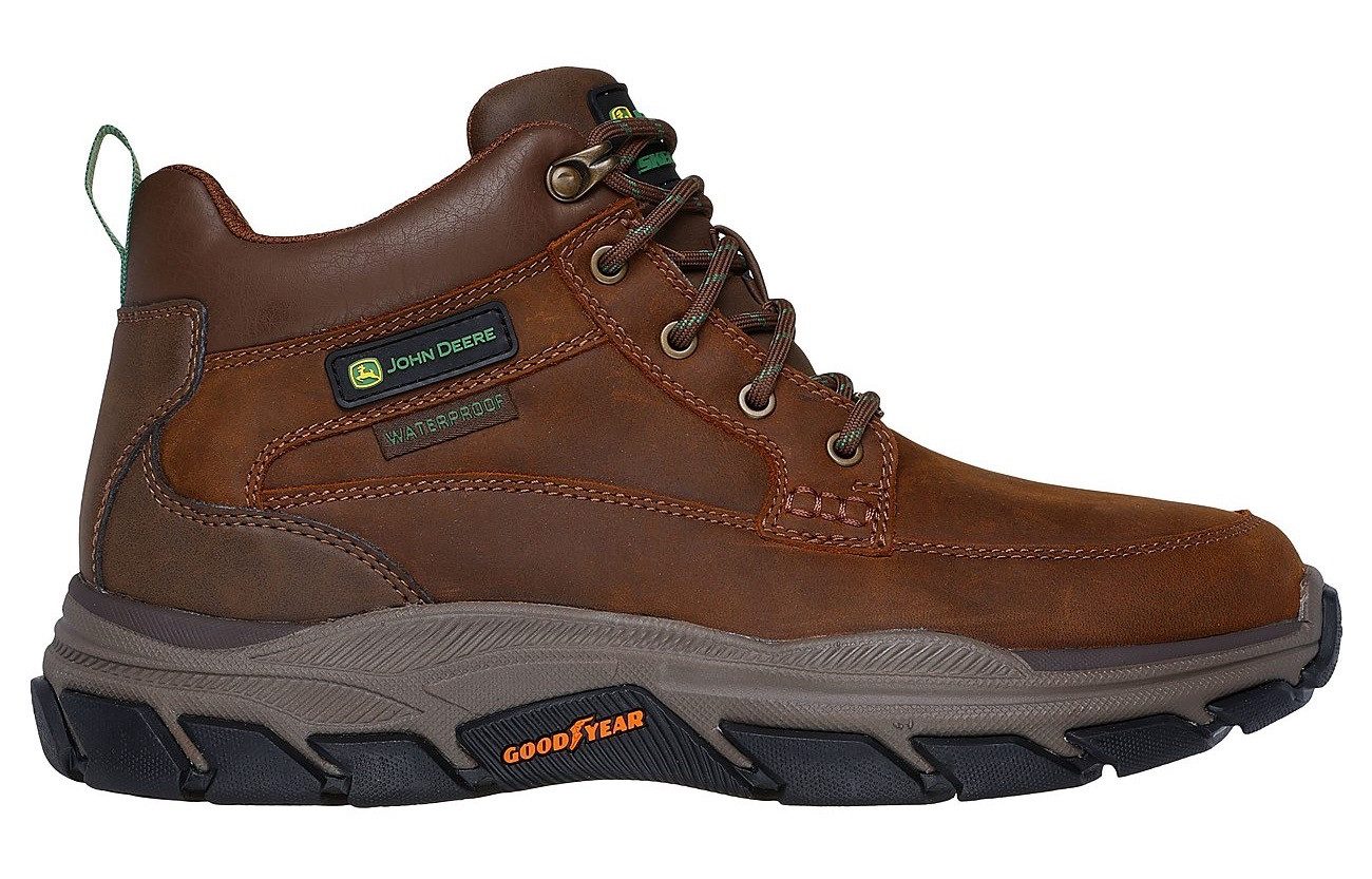 Skechers RESPECTED JOHN DEERE-LANDIN Schnürstiefel Boots mit John Deere Collaboration