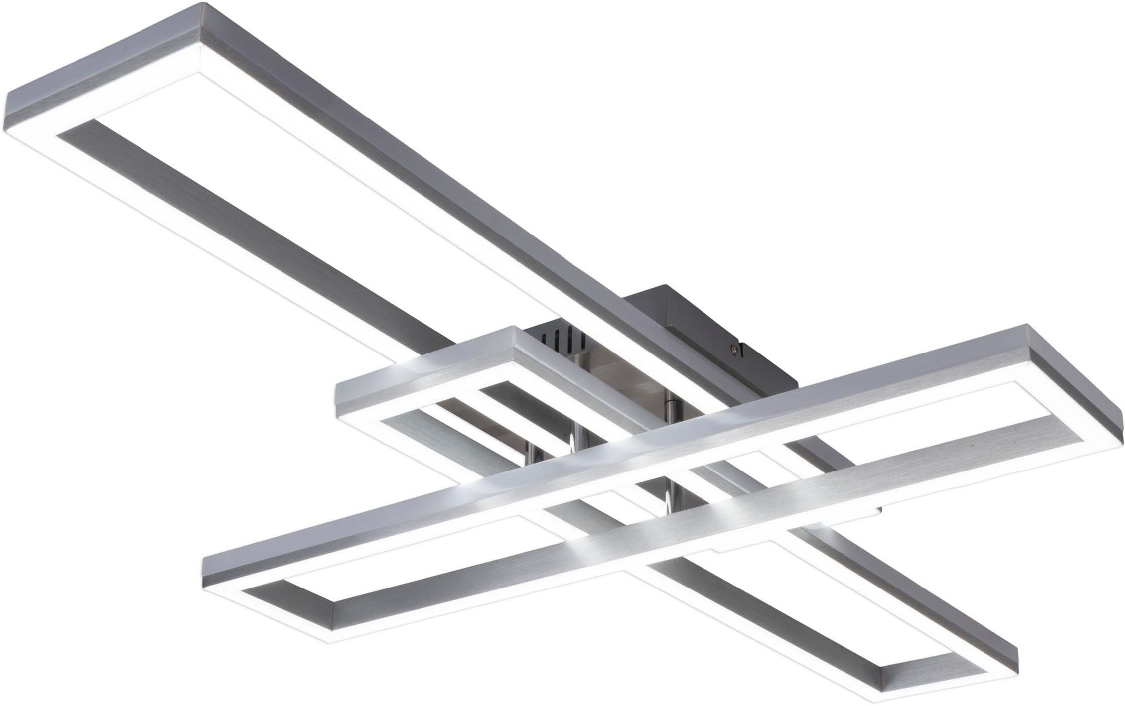 näve LED Deckenleuchte BANTRY, Farbwechsel, Memoryfunktion, Nachtlichtfunkt günstig online kaufen