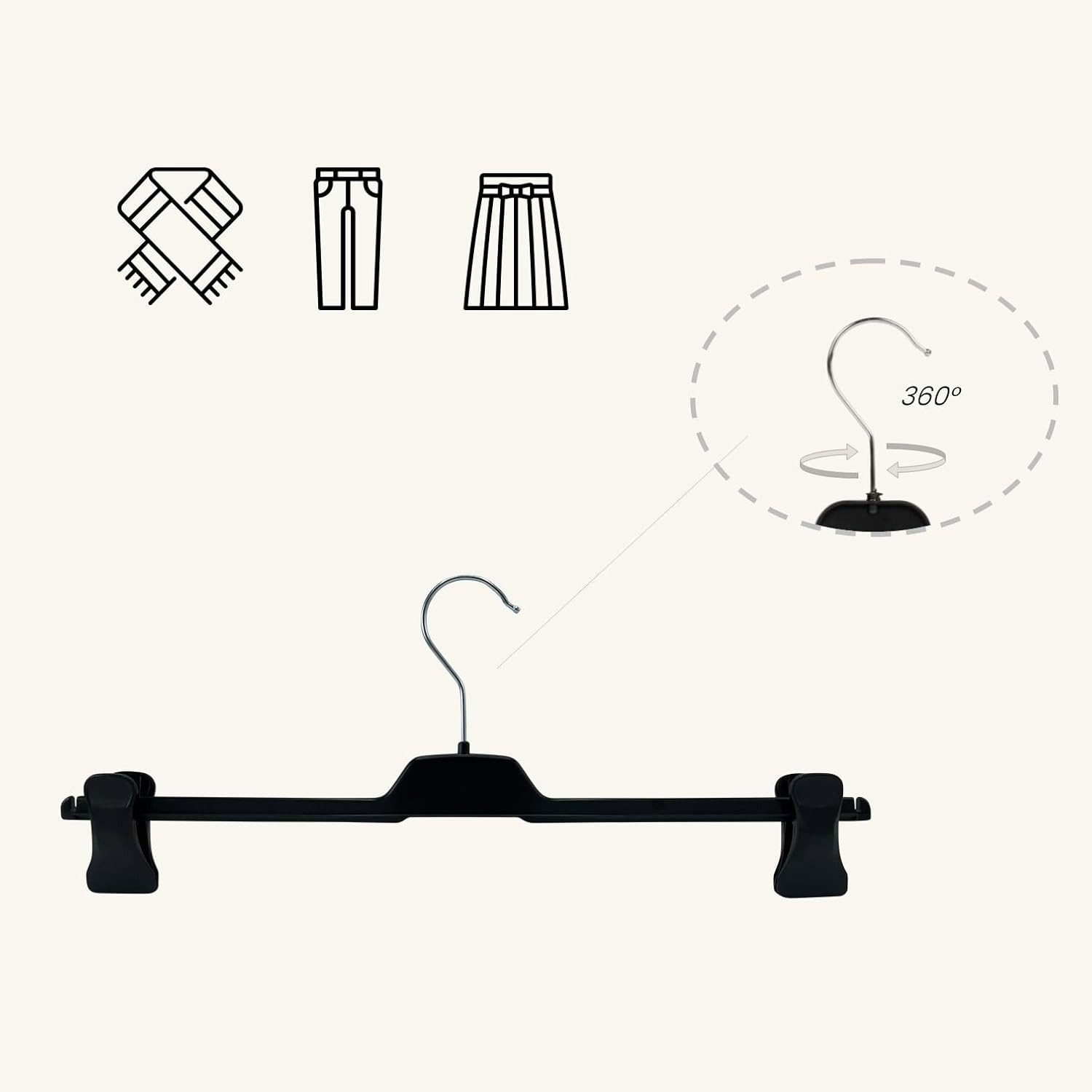 RSR Hangers Kleiderbügel Hosenbügel Rockbügel PUC günstig online kaufen