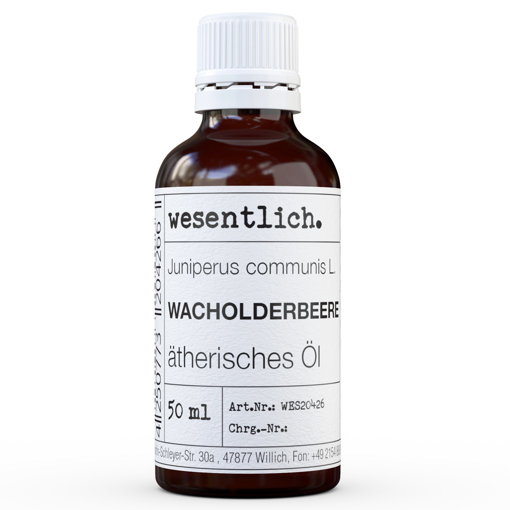 Duftlampe Wacholderbeere 50ml -ätherisches Öl