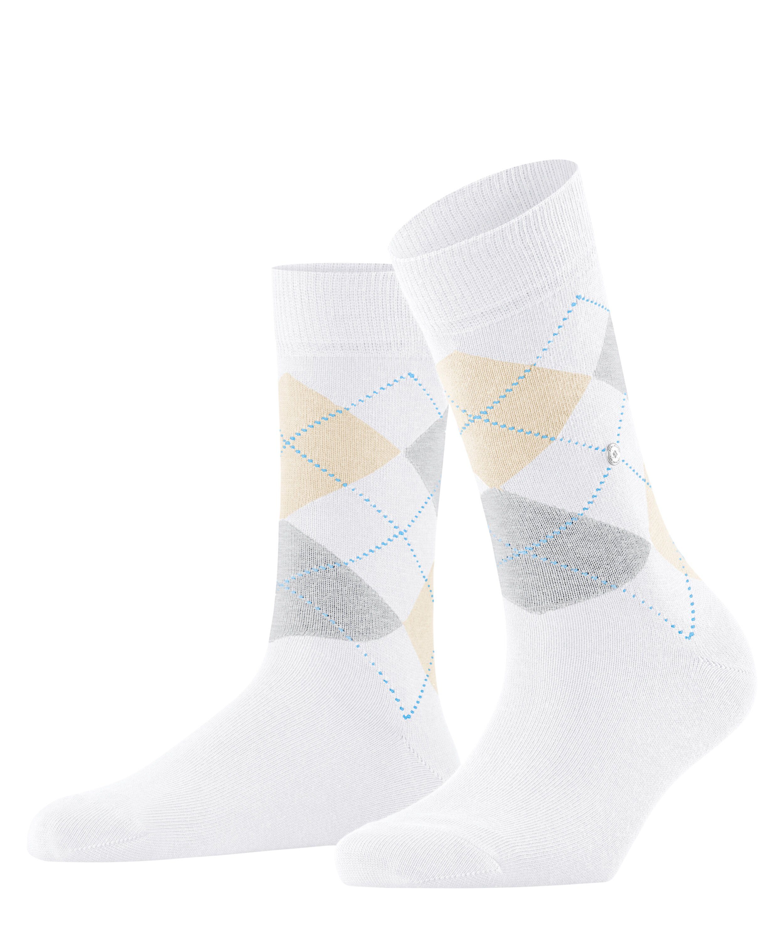 Queen (2005) (1-Paar) Burlington Socken white