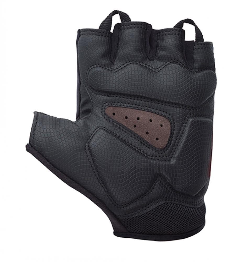 Chiba Fahrradhandschuhe CHIBA Gel Premium - Radhandschuhe kurz, weiß, Größe L, atmungsaktiv mi