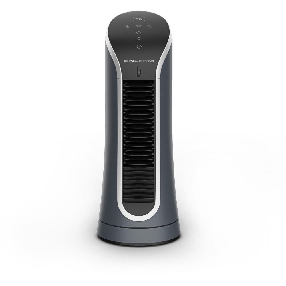Rowenta Turmventilator Rowenta VU6220 Eole Compact Turmventilator - Ventilator, Kompakte Bauweise für einfache Lagerung