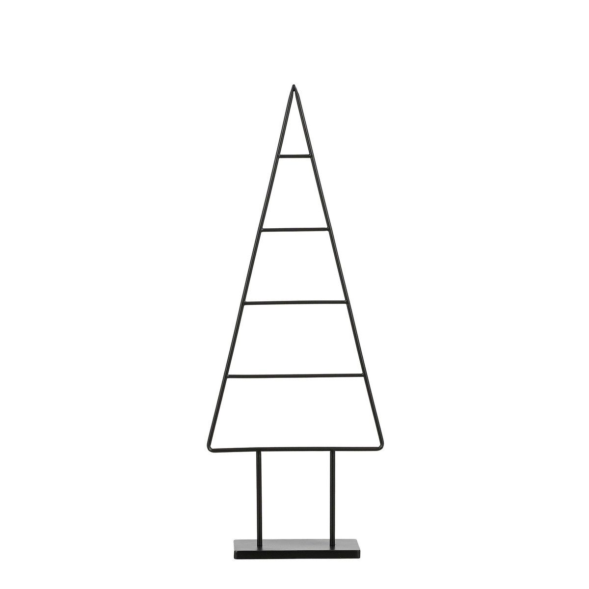 Mica Decorations Hänge-Weihnachtsbaum Mica Decorations Dekoration Baum schwarz - l34xb12xh90cm