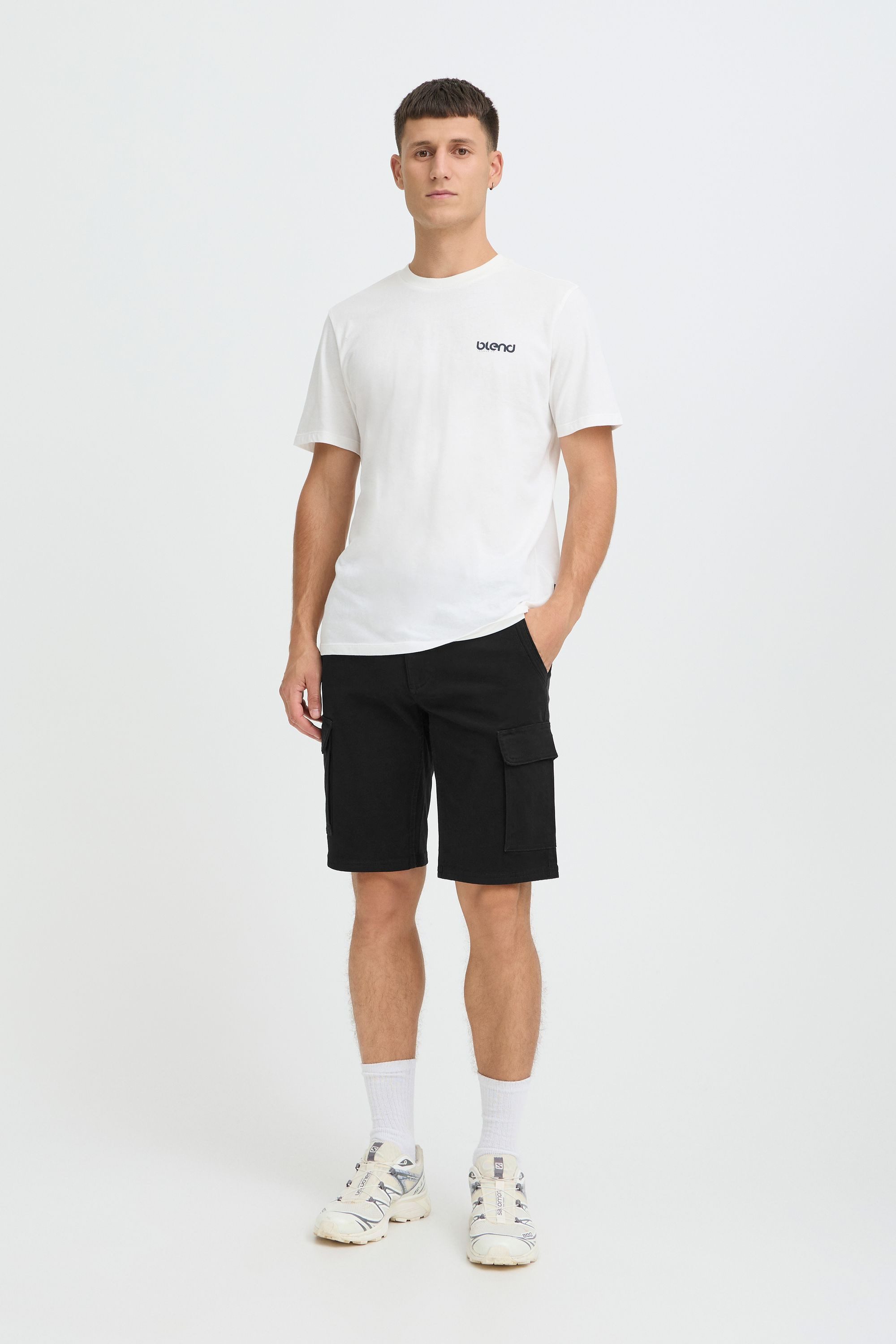Blend Cargoshorts BHBelos Lässige Cargo-Shorts mit Taschen – Bild 3 von 5