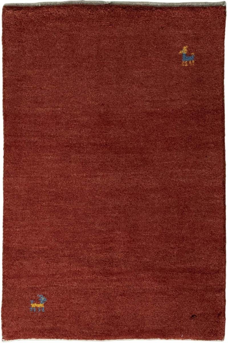 Trading, Höhe: Orientteppich rechteckig, Nain Orientteppich, Perser 18 Moderner Gabbeh 59x91 Handgeknüpfter mm