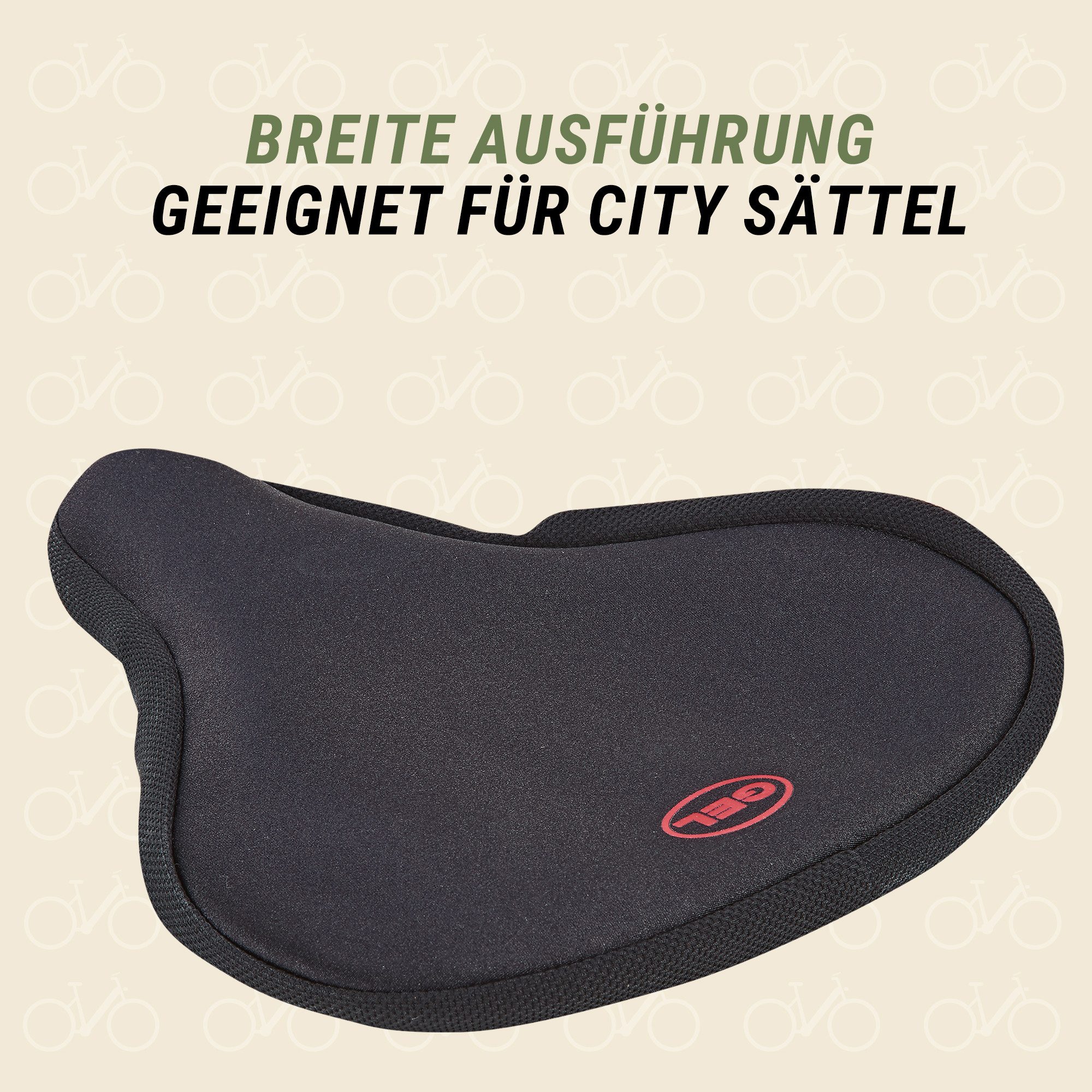Prophete Sattelbezug Satteldecke mit Geleinlage