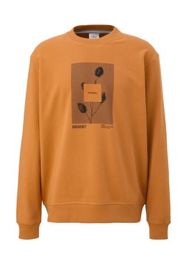 s.Oliver Sweatshirt Sweatshirt mit Frontprint