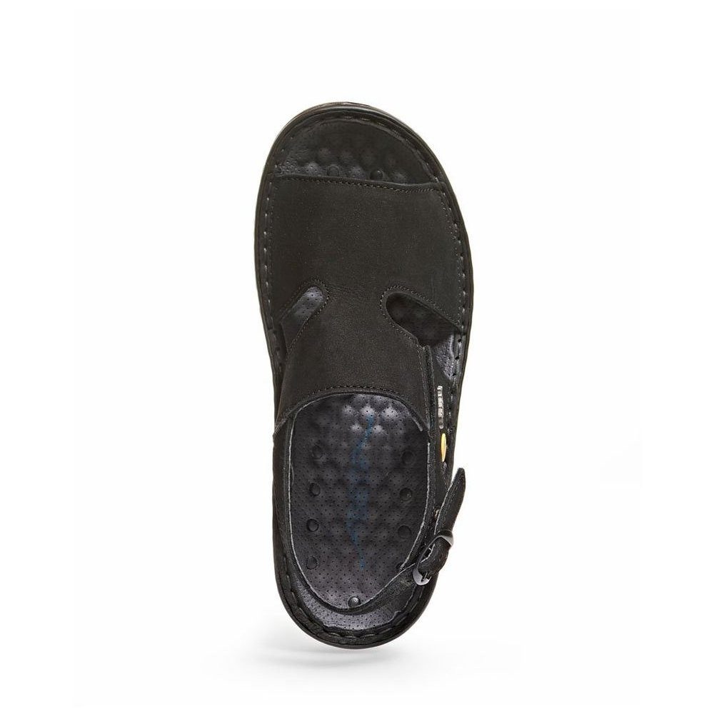 Abeba Reflexor Sandale – Veloursleder OB Esd Src Berufsschuh