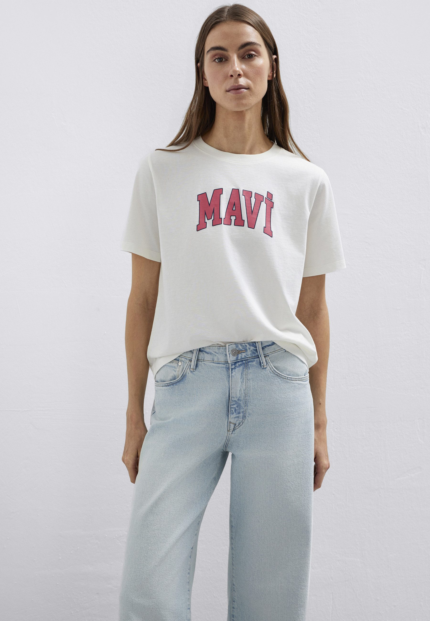Mavi T-Shirt LOGO PRINTED T-SHIRT Logo T-Shirt