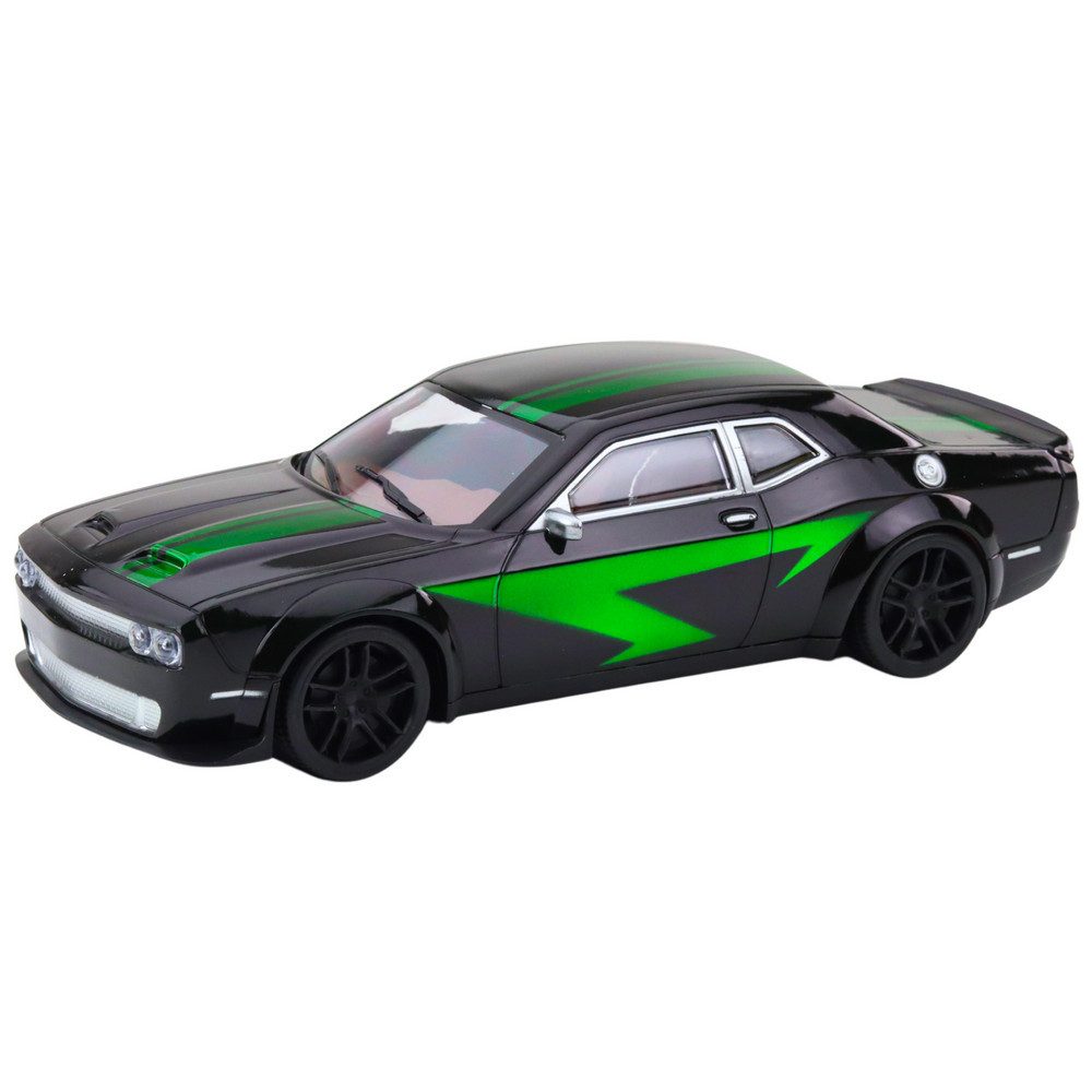 LEAN TOYS Spielzeug-Auto Sportflitzer Rennwagen Hinterradantrieb, (Spar-Set, 1-tlg., 28 x 11,5 x 7,5 cm solide), Hinterradantrieb, ohne Batterien, 28 cm