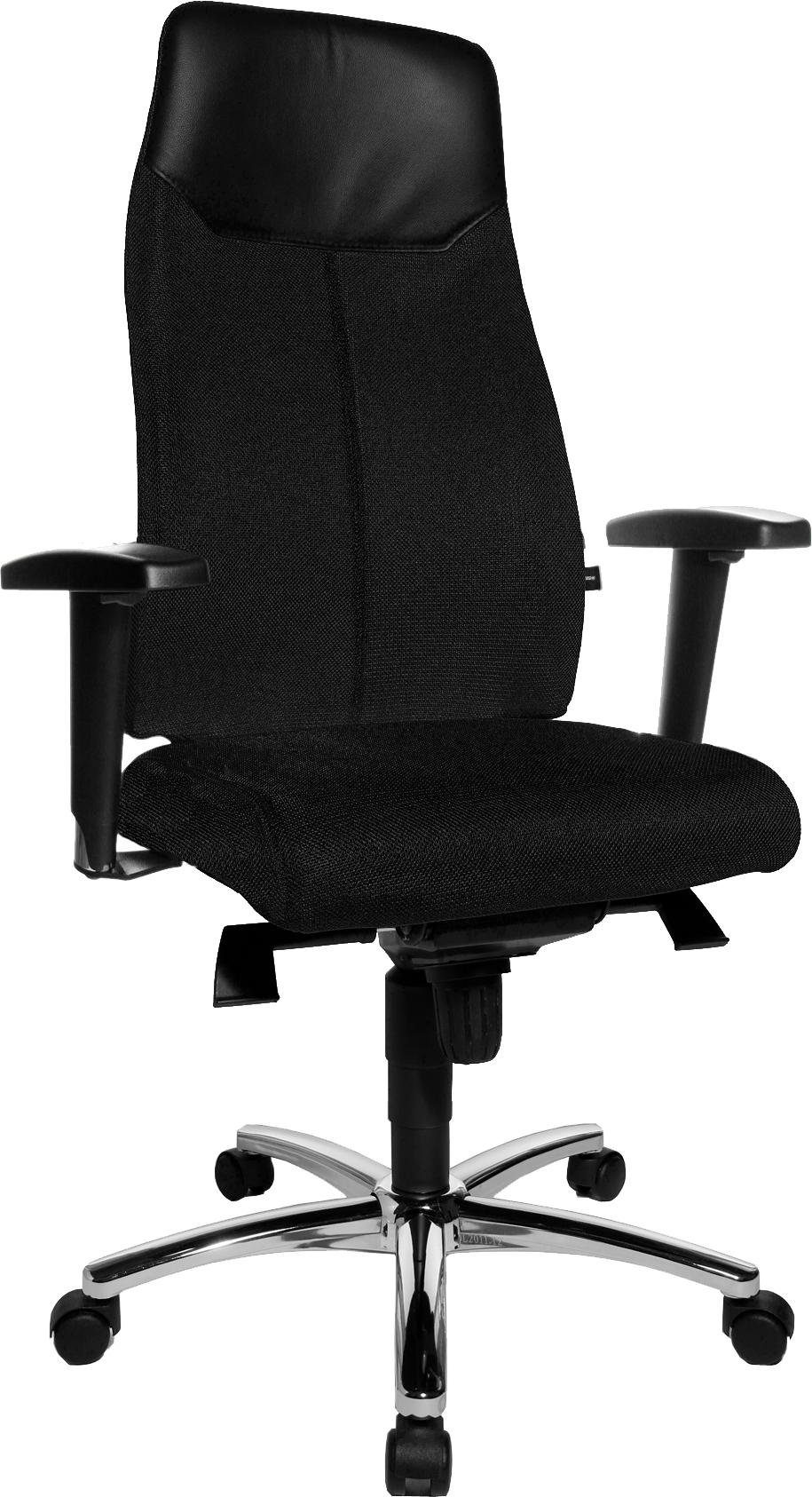 TOPSTAR Chefsessel High Sit up schwarz