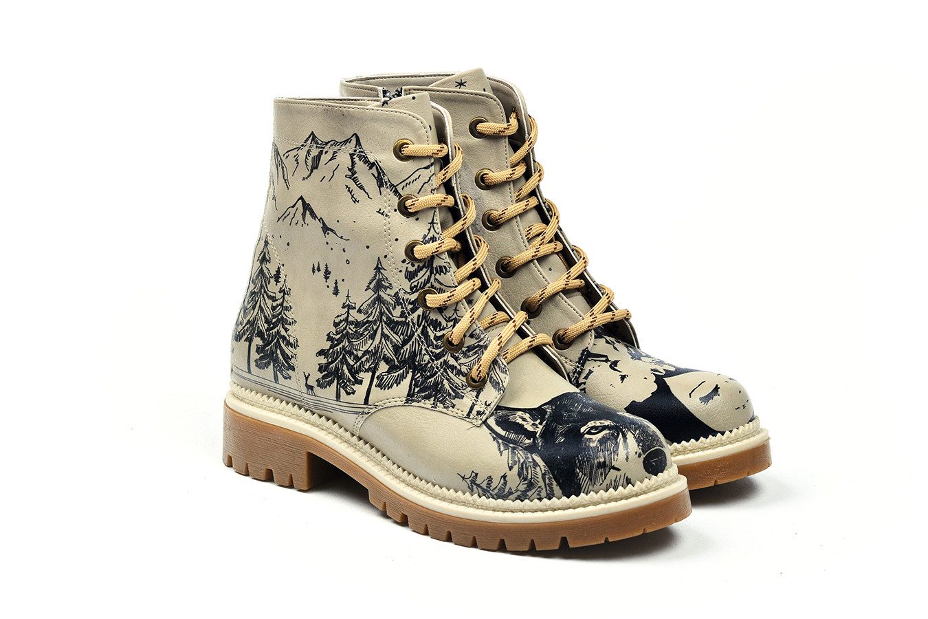 LaMarta Stiefel veganes Material