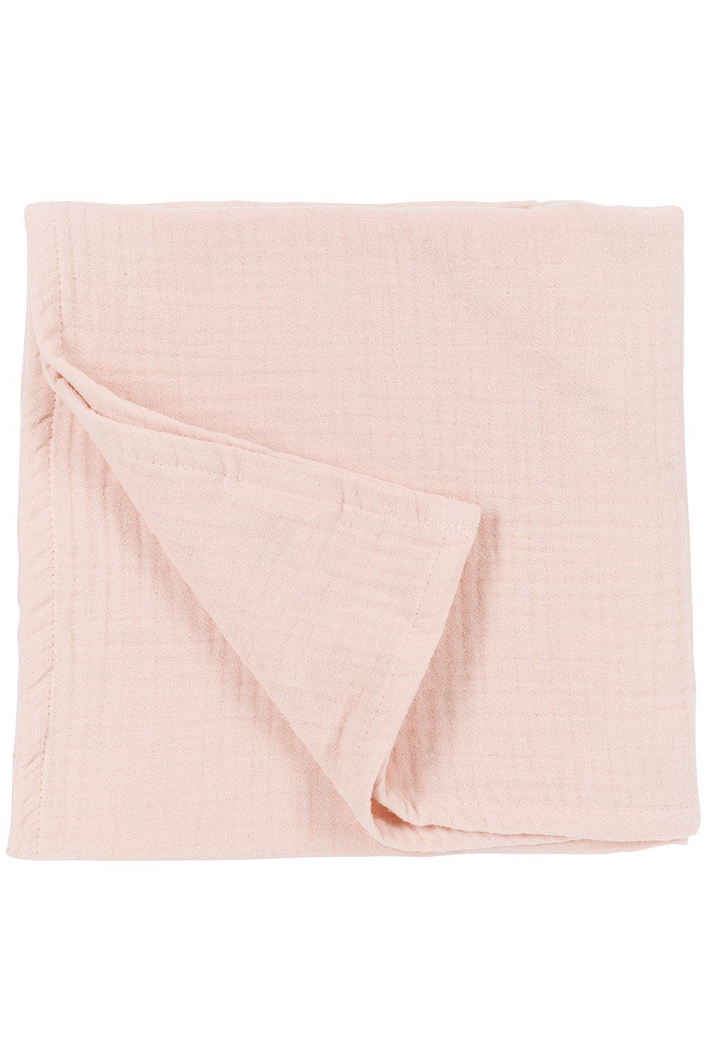 Pink, Soft Babydecke Uni Meyco Home, 140x200cm