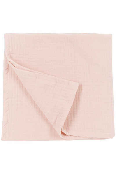 Babydecke Uni Soft Pink, Meyco Home, 140x200cm