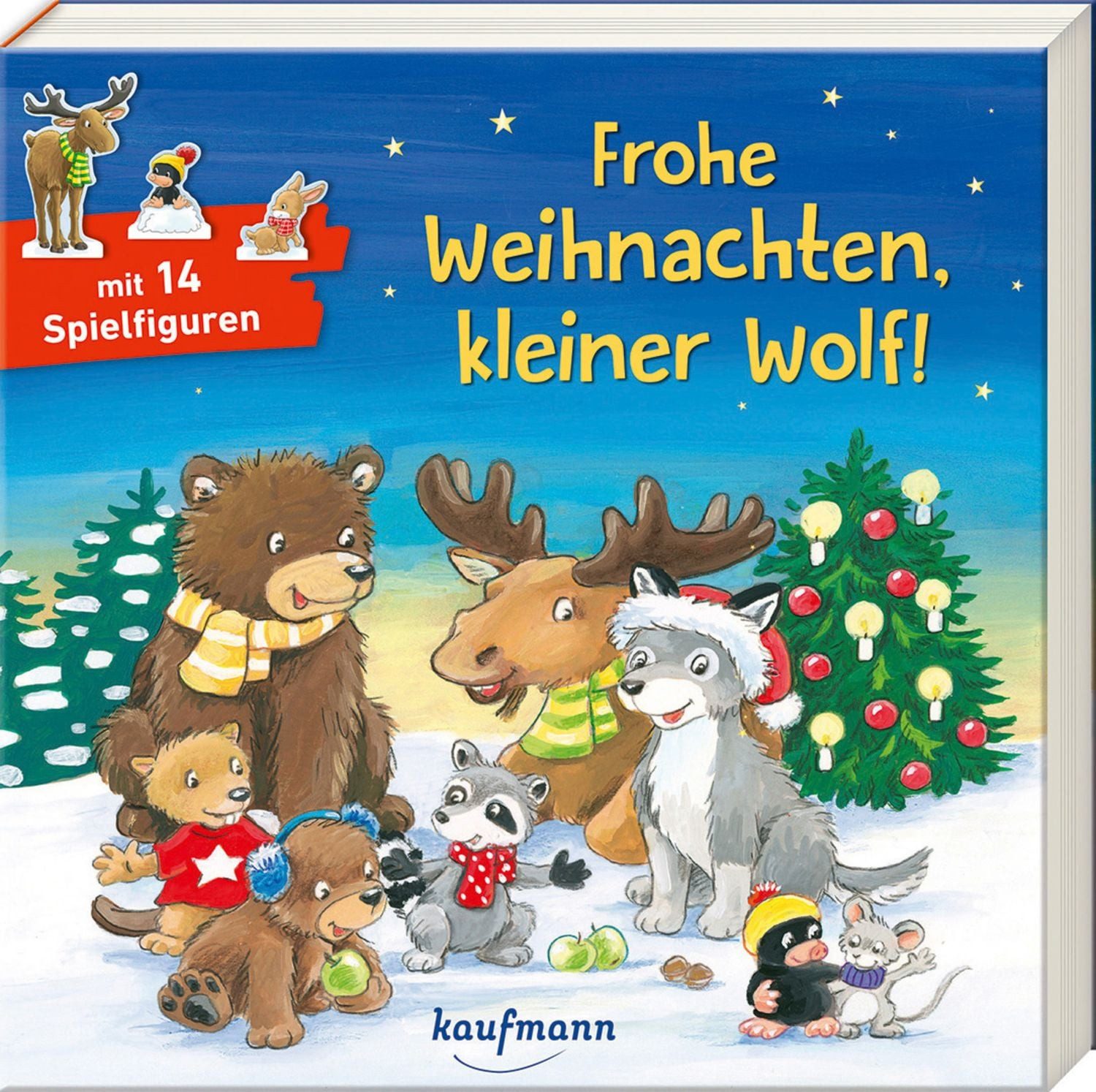 Frohe Weihnachten, kleiner Wolf! / Kristin Lückel
