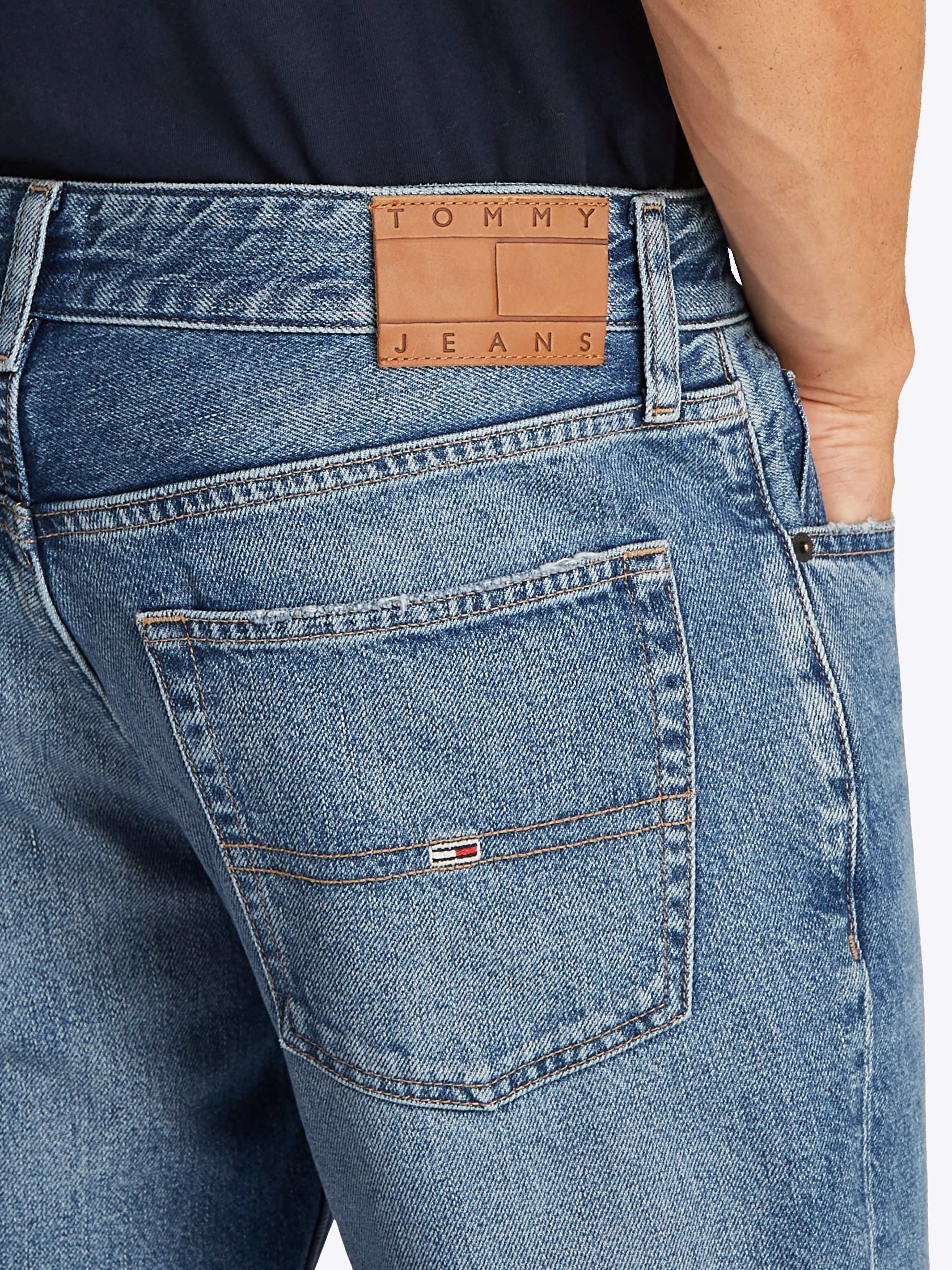 Tommy Jeans Slim-fit-Jeans Scanton Slim Slim‑Fit‑Jeans mit mittlerer Leibhö günstig online kaufen