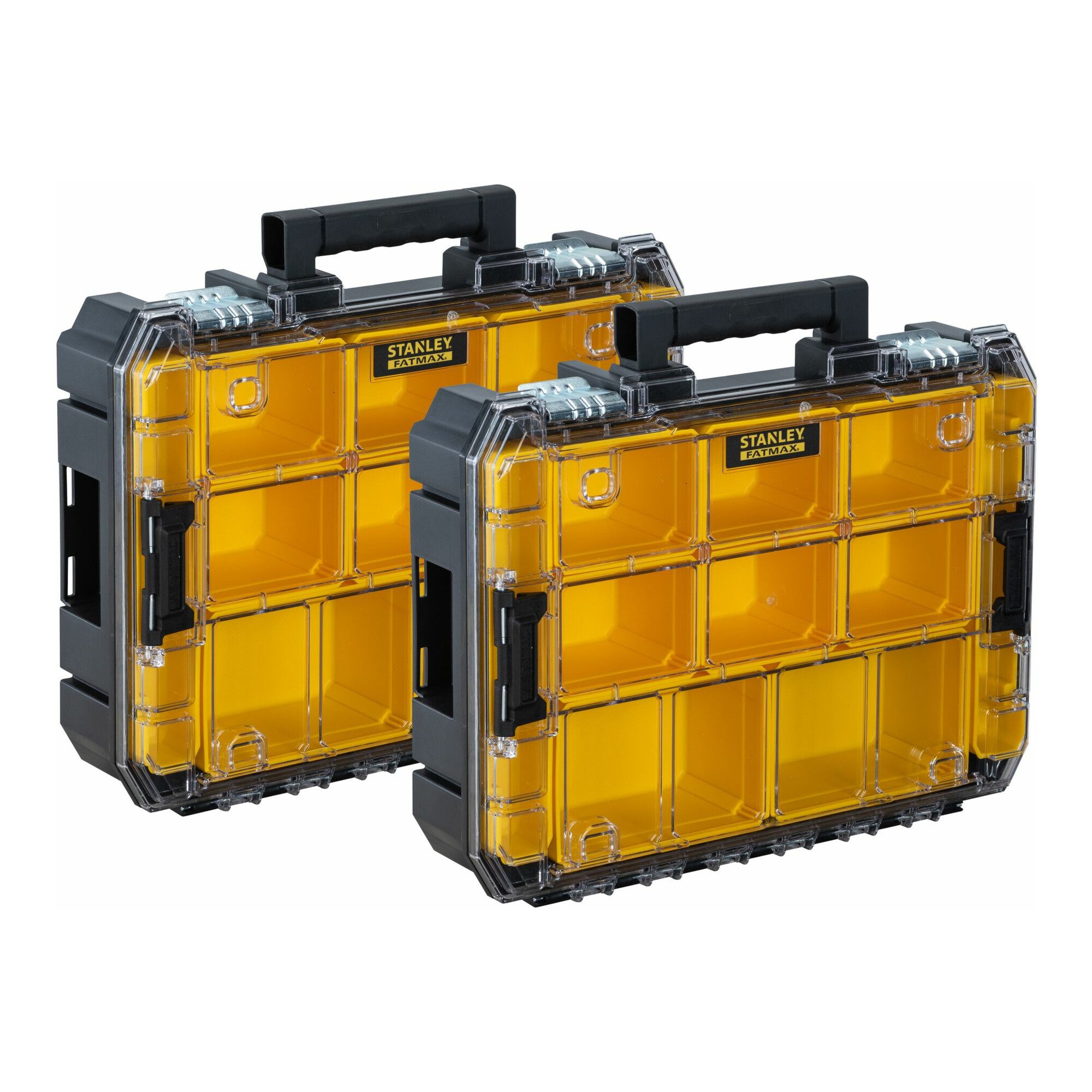 STANLEY Werkzeugkoffer Stanley PRO-STACK Organiser Duo-Pack