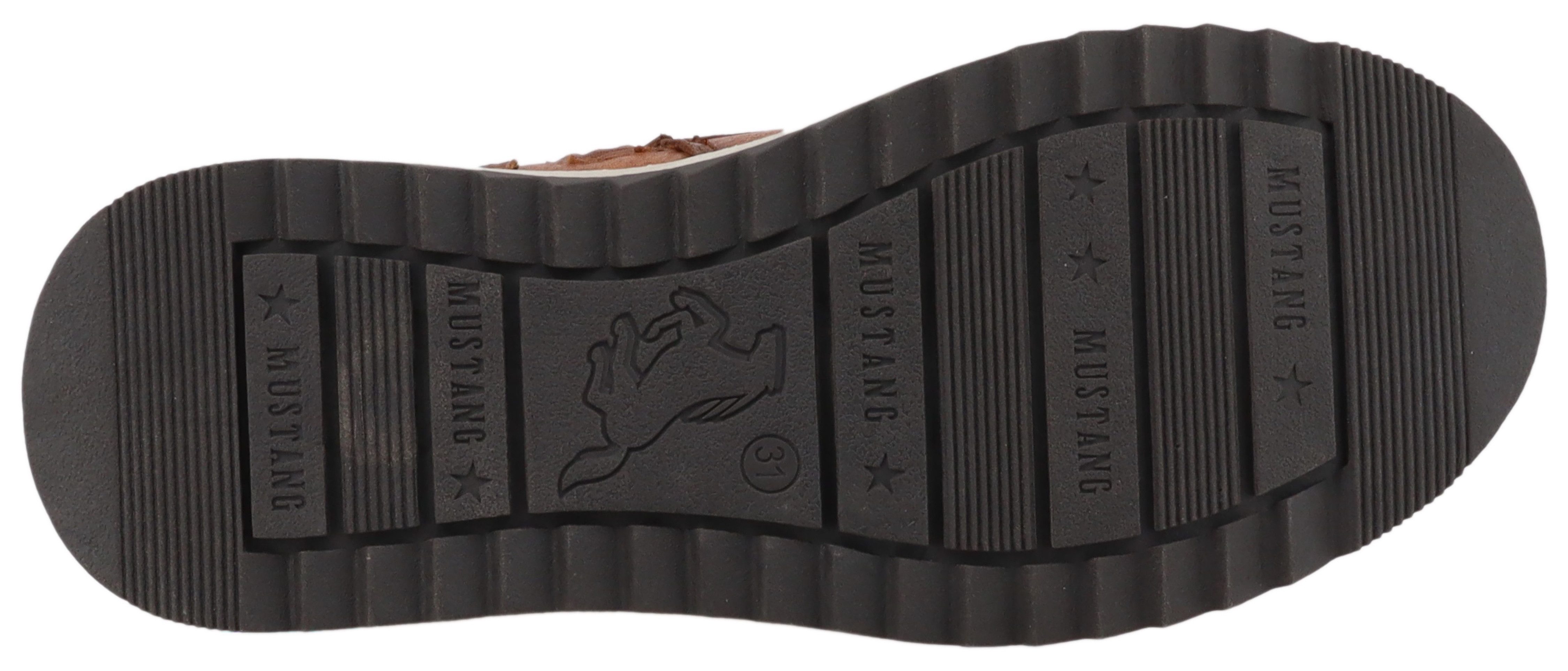 Mustang Shoes Donato Winterboots Schnürboots, Outdoorboots mit TEX-Membrane