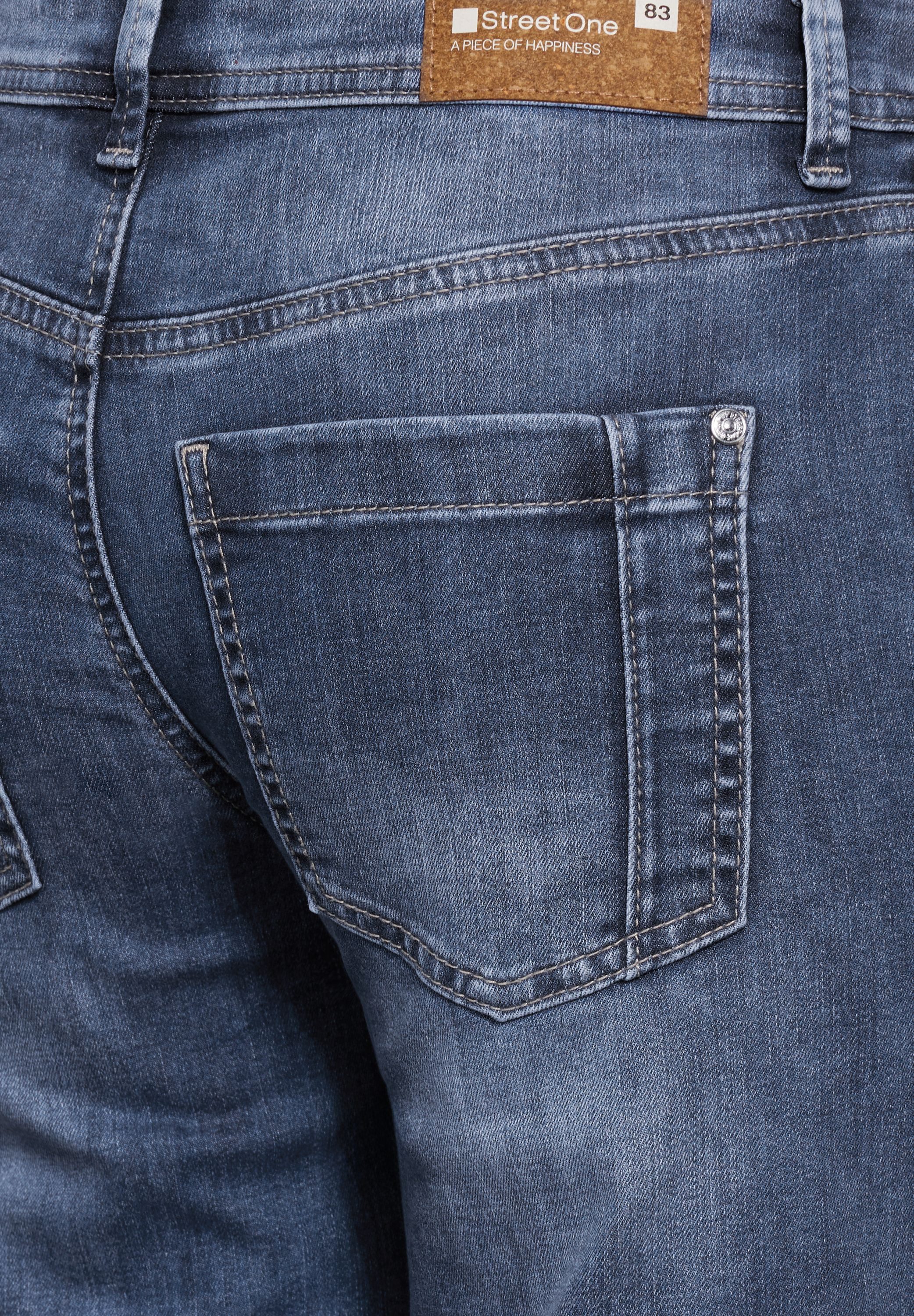 STREET ONE Slim-fit-Jeans