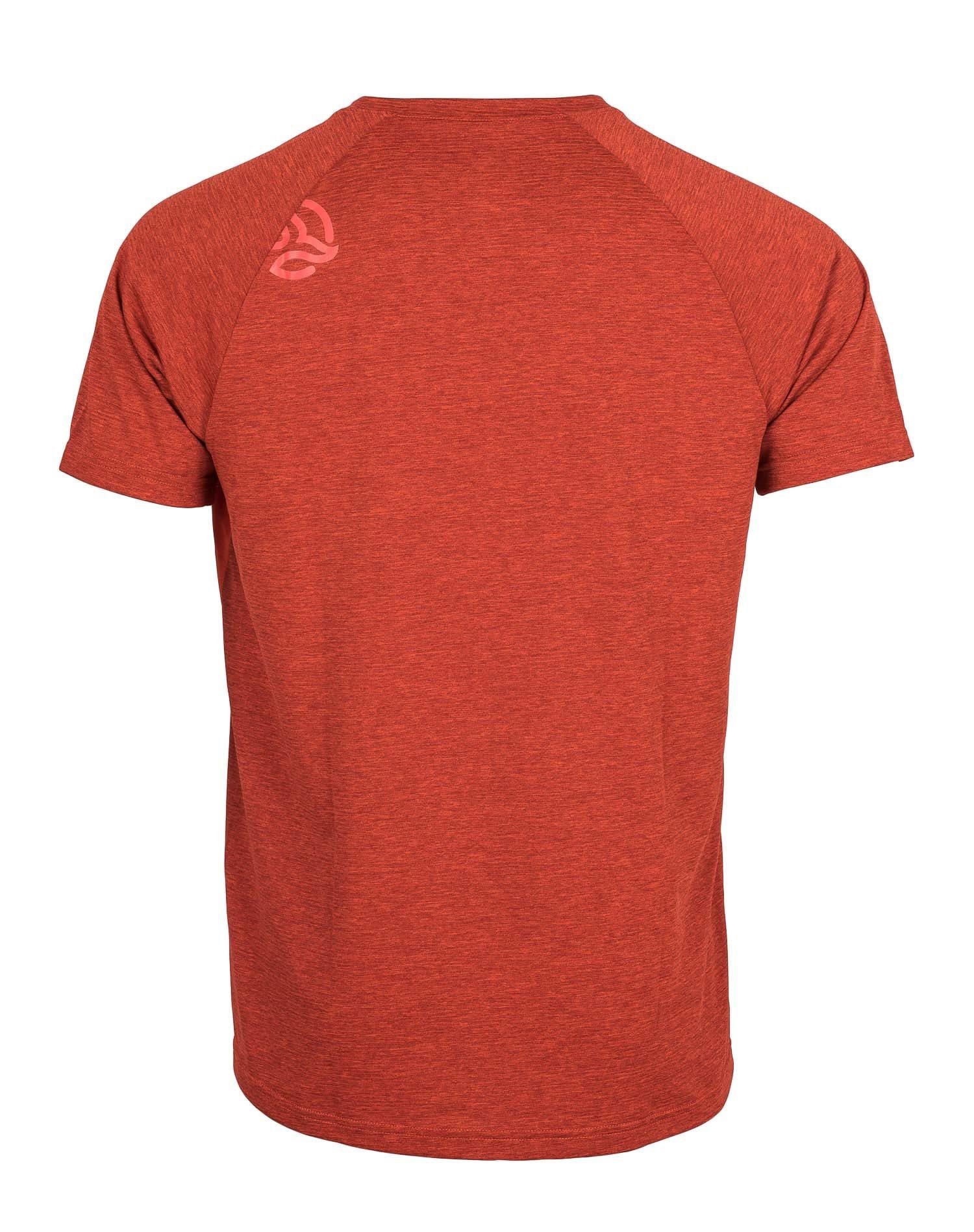 TERNUA T-Shirt Ternua M Krin Tee Red Kurzarm-Shirt Herren Orange