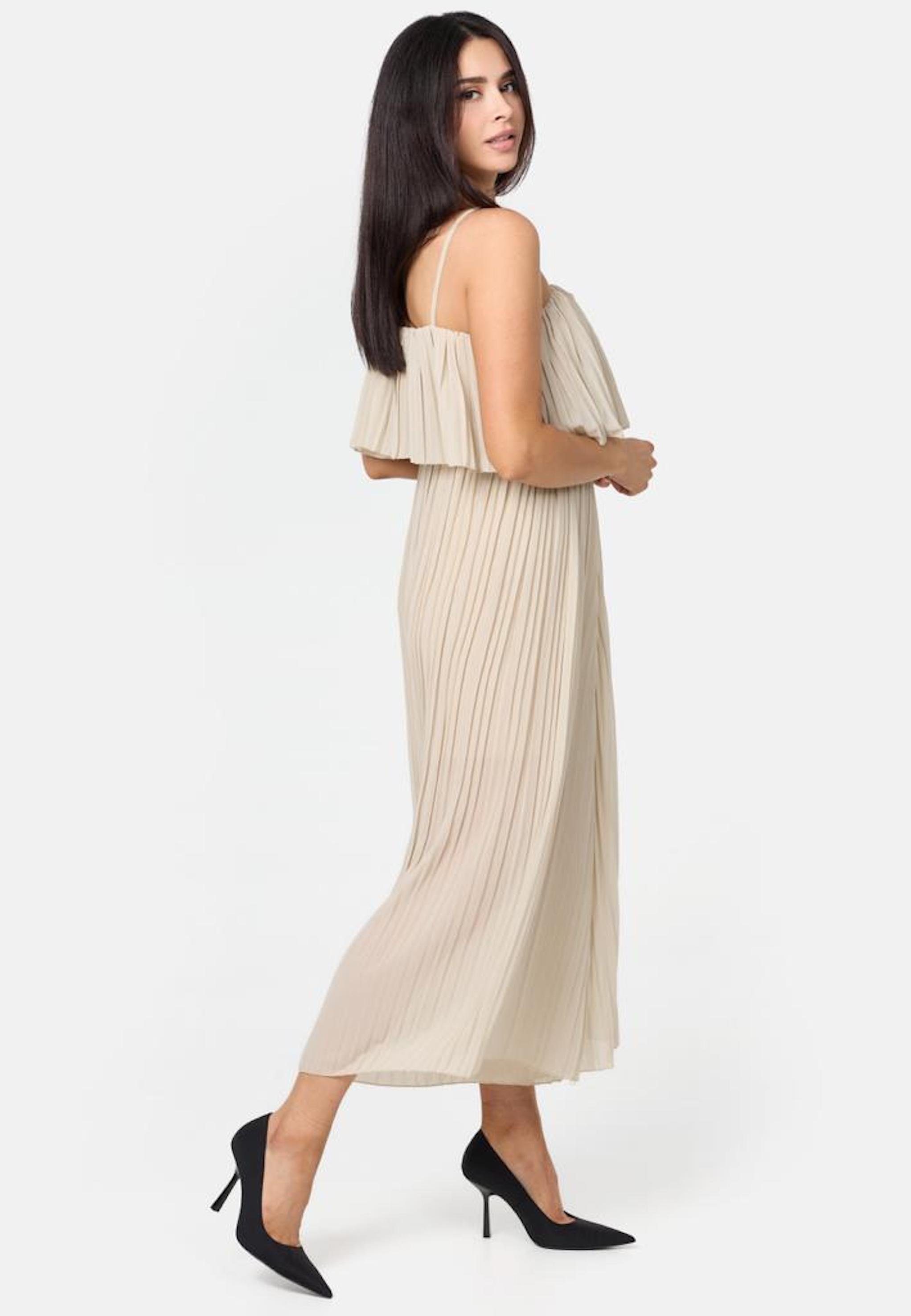 Worldclassca Jumpsuit Worldclassca Jumpsuit Plissee Einteiler Overall Elega günstig online kaufen