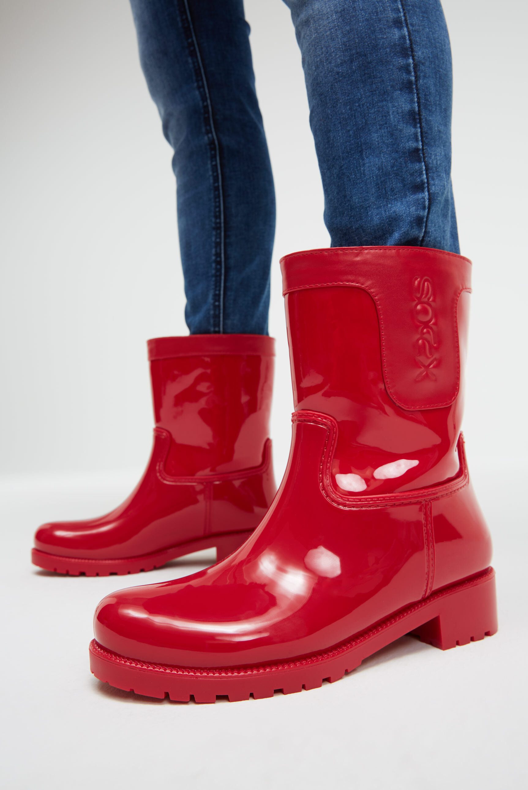 SOCCX Gummistiefel mit Warmfutter günstig online kaufen