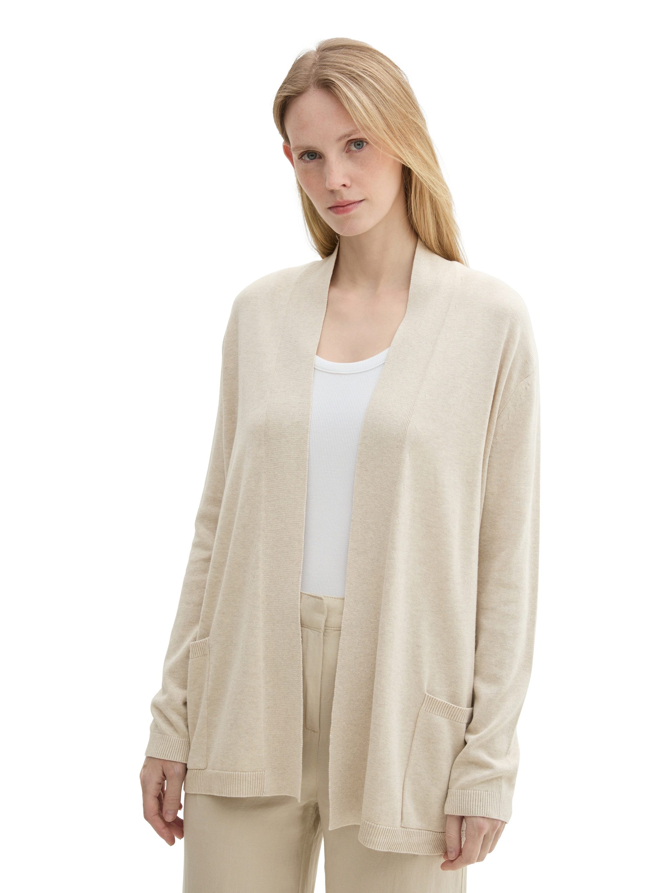 TOM TAILOR Cardigan offen und mit günstig online kaufen